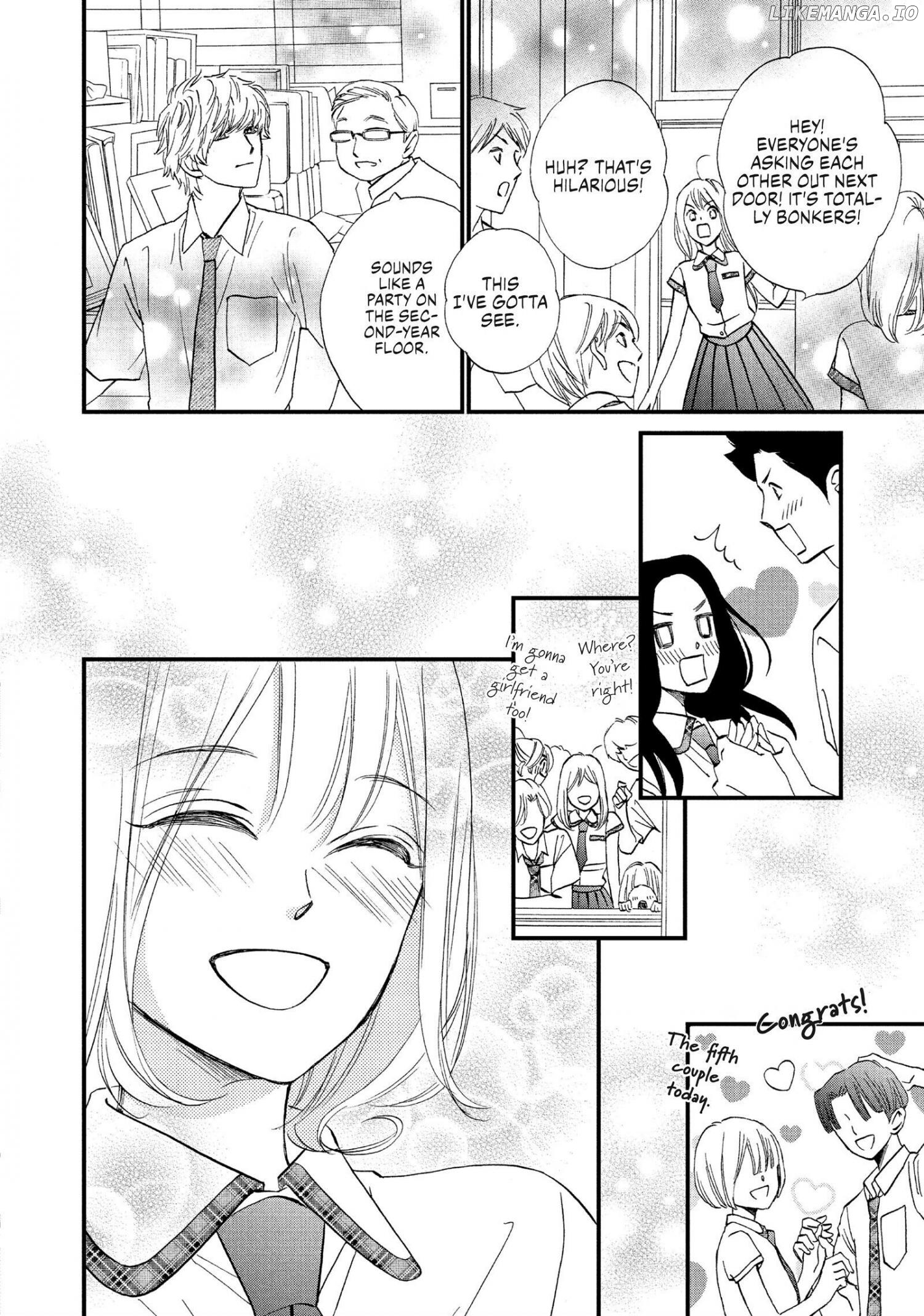 Zettai Ni Tokimeite Wa Ikenai! chapter 37 - page 29