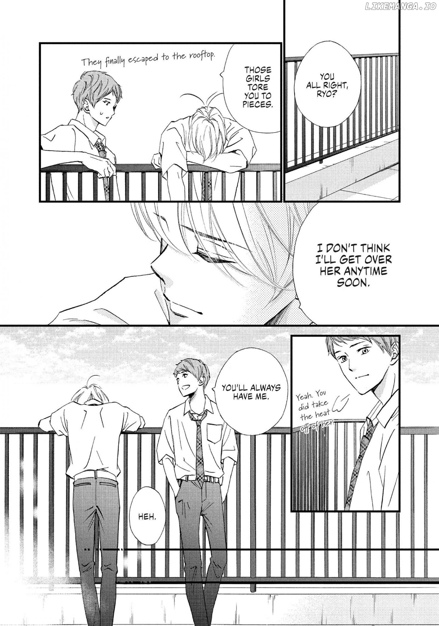 Zettai Ni Tokimeite Wa Ikenai! chapter 37 - page 30