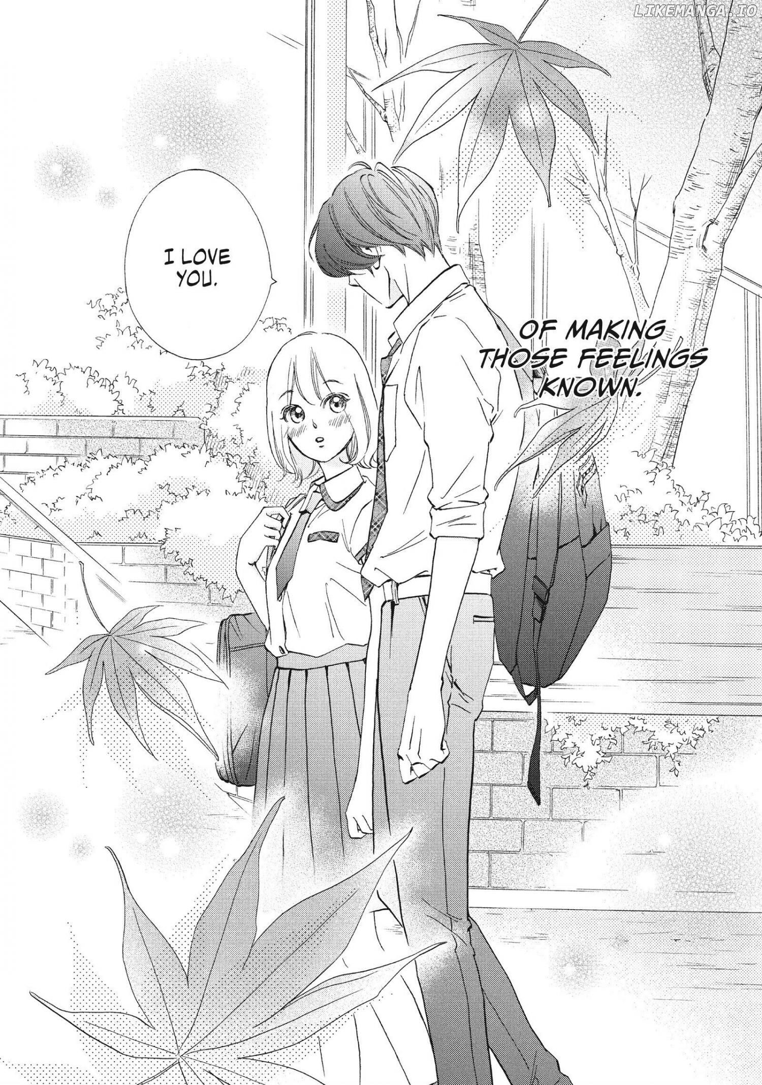 Zettai Ni Tokimeite Wa Ikenai! chapter 37 - page 34