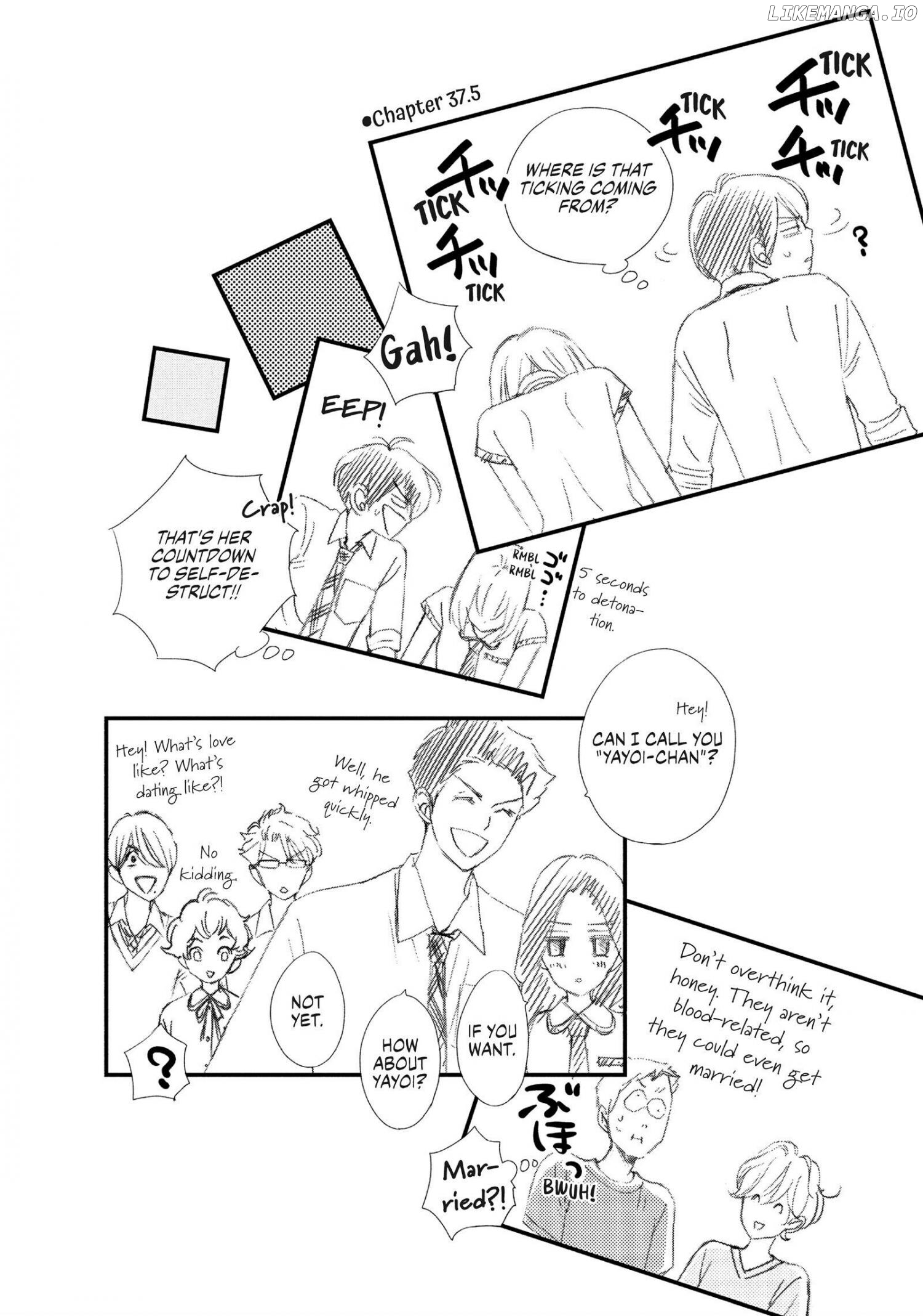 Zettai Ni Tokimeite Wa Ikenai! chapter 37 - page 43