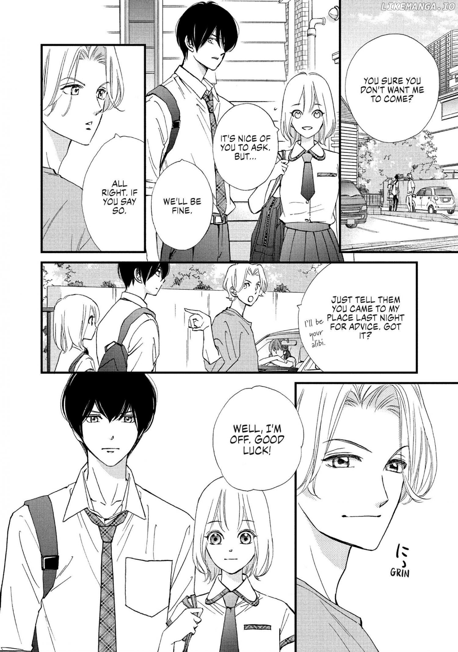 Zettai Ni Tokimeite Wa Ikenai! chapter 37 - page 6