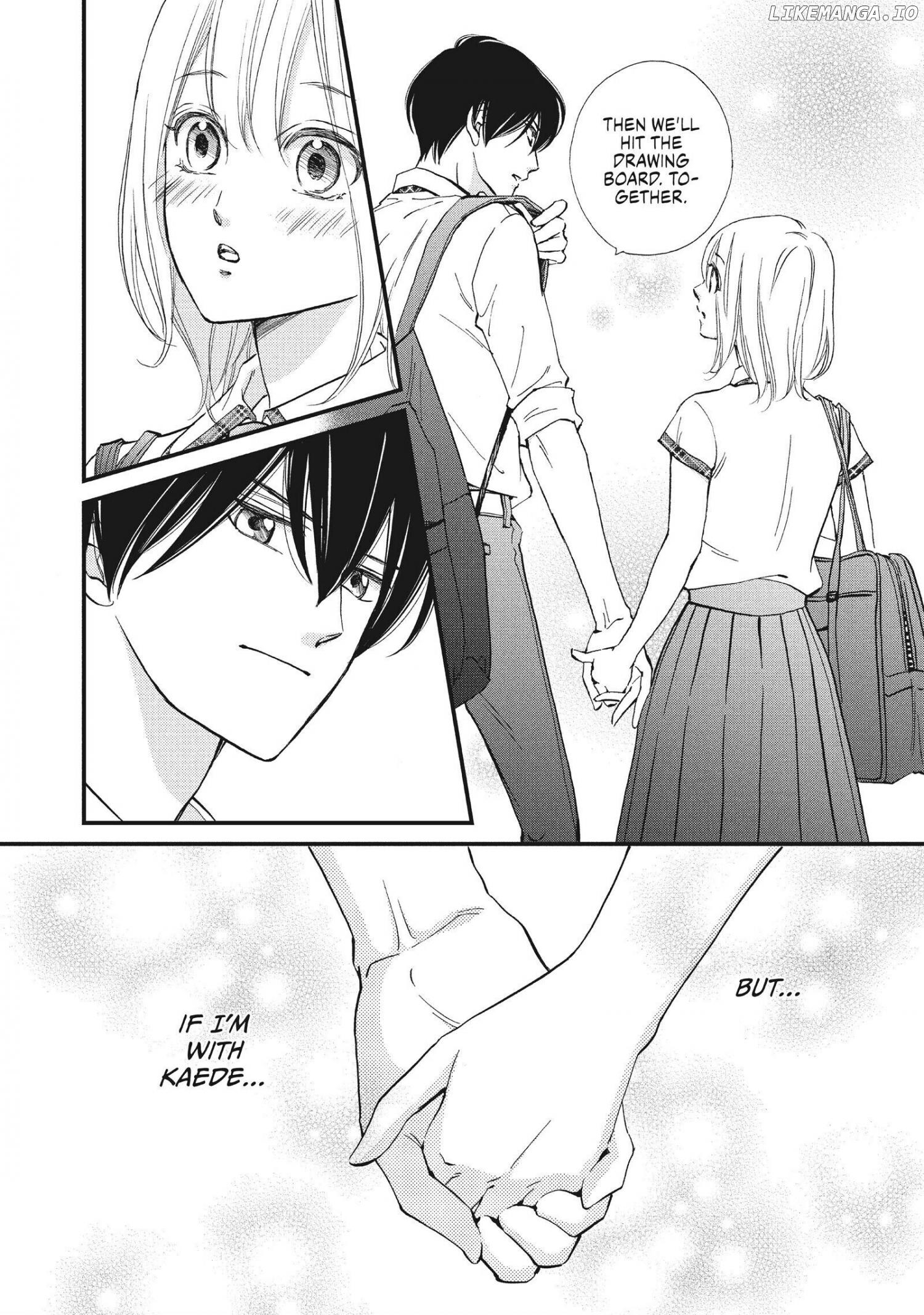 Zettai Ni Tokimeite Wa Ikenai! chapter 37 - page 8