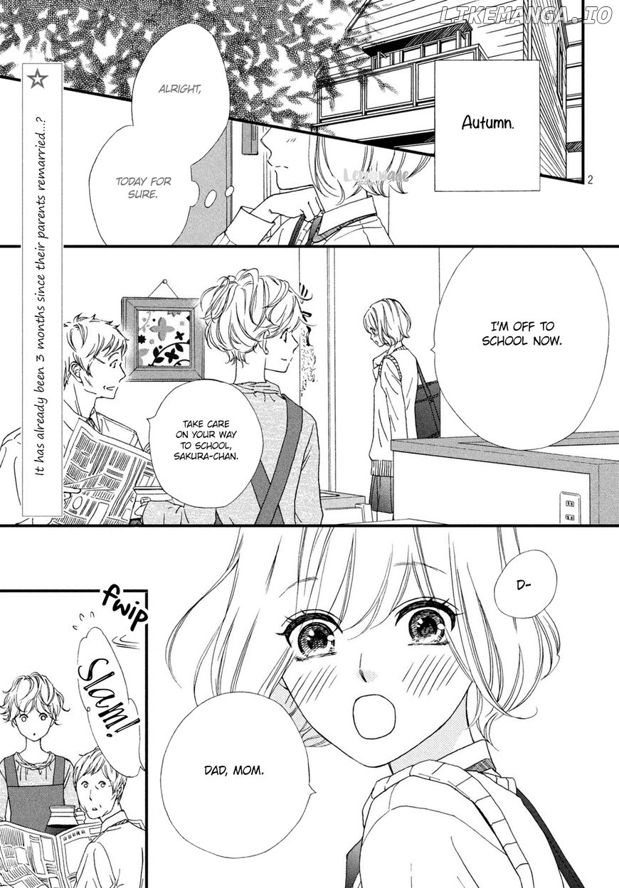 Zettai Ni Tokimeite Wa Ikenai! chapter 5 - page 3