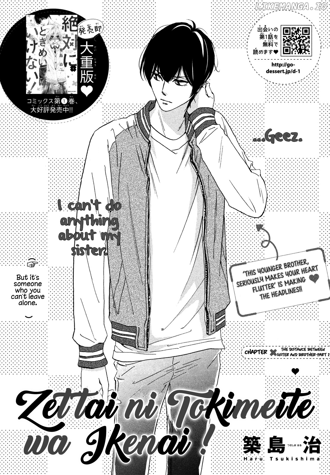 Zettai Ni Tokimeite Wa Ikenai! chapter 6 - page 2