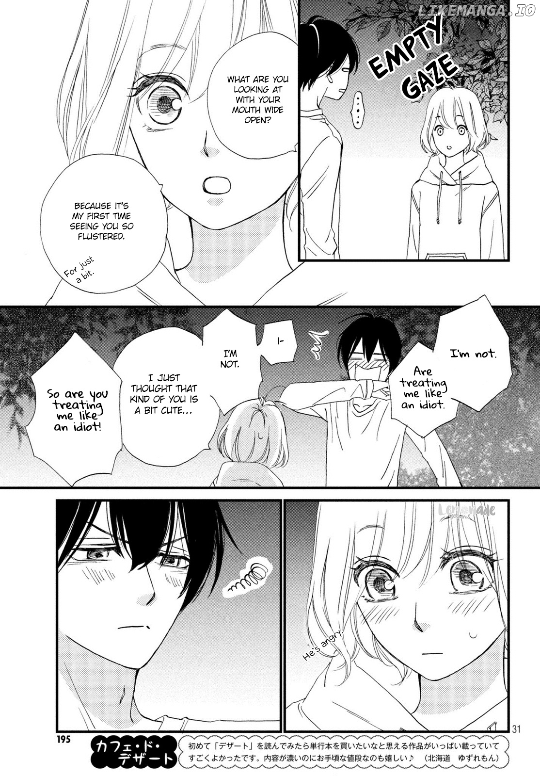 Zettai Ni Tokimeite Wa Ikenai! chapter 6 - page 33