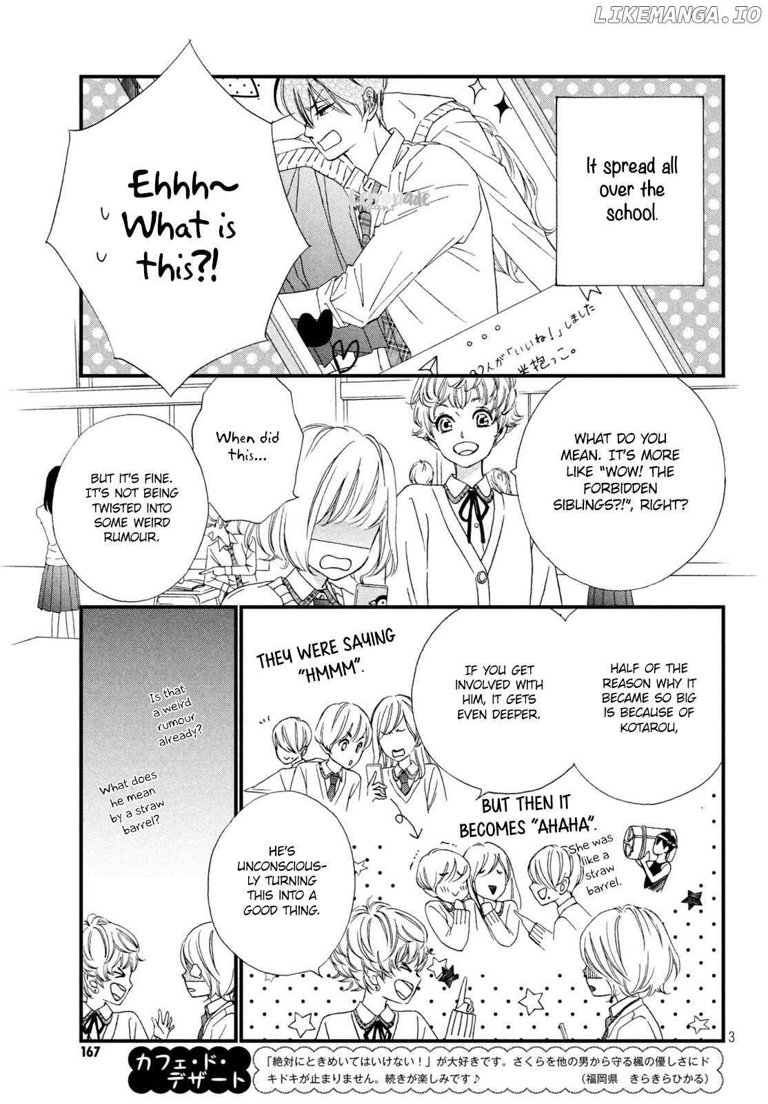 Zettai Ni Tokimeite Wa Ikenai! chapter 6 - page 4