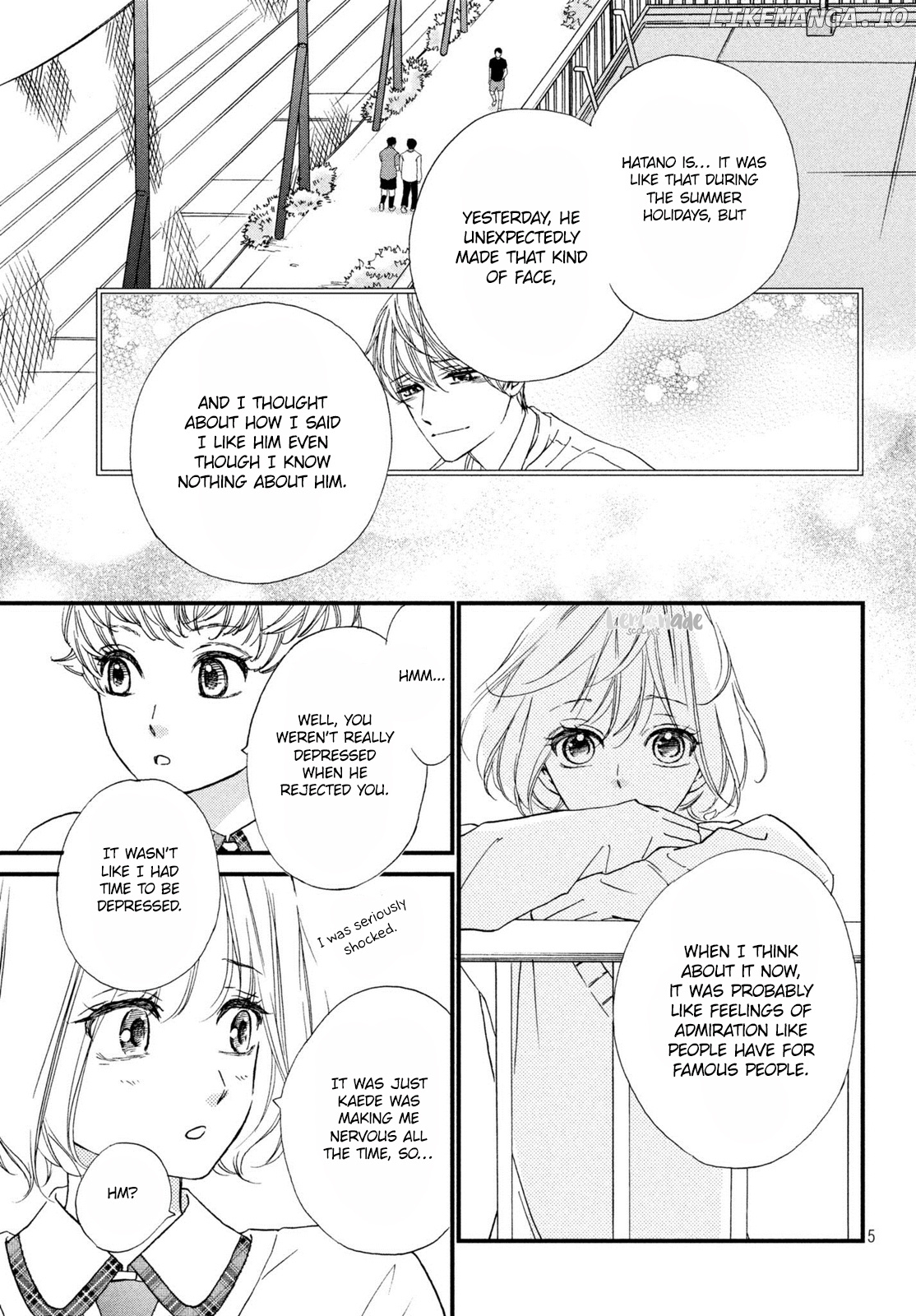 Zettai Ni Tokimeite Wa Ikenai! chapter 6 - page 6