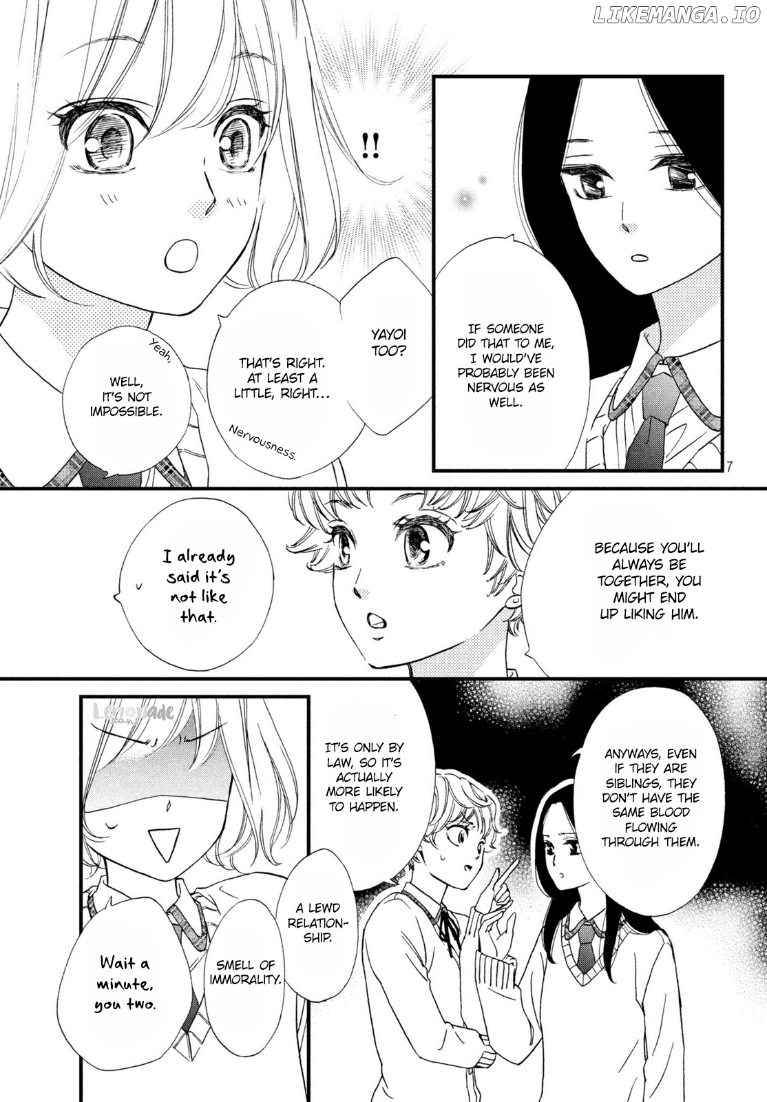 Zettai Ni Tokimeite Wa Ikenai! chapter 6 - page 8
