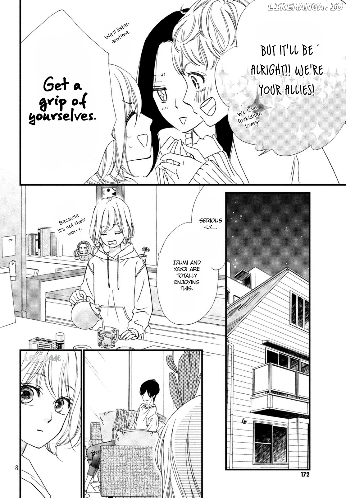 Zettai Ni Tokimeite Wa Ikenai! chapter 6 - page 9