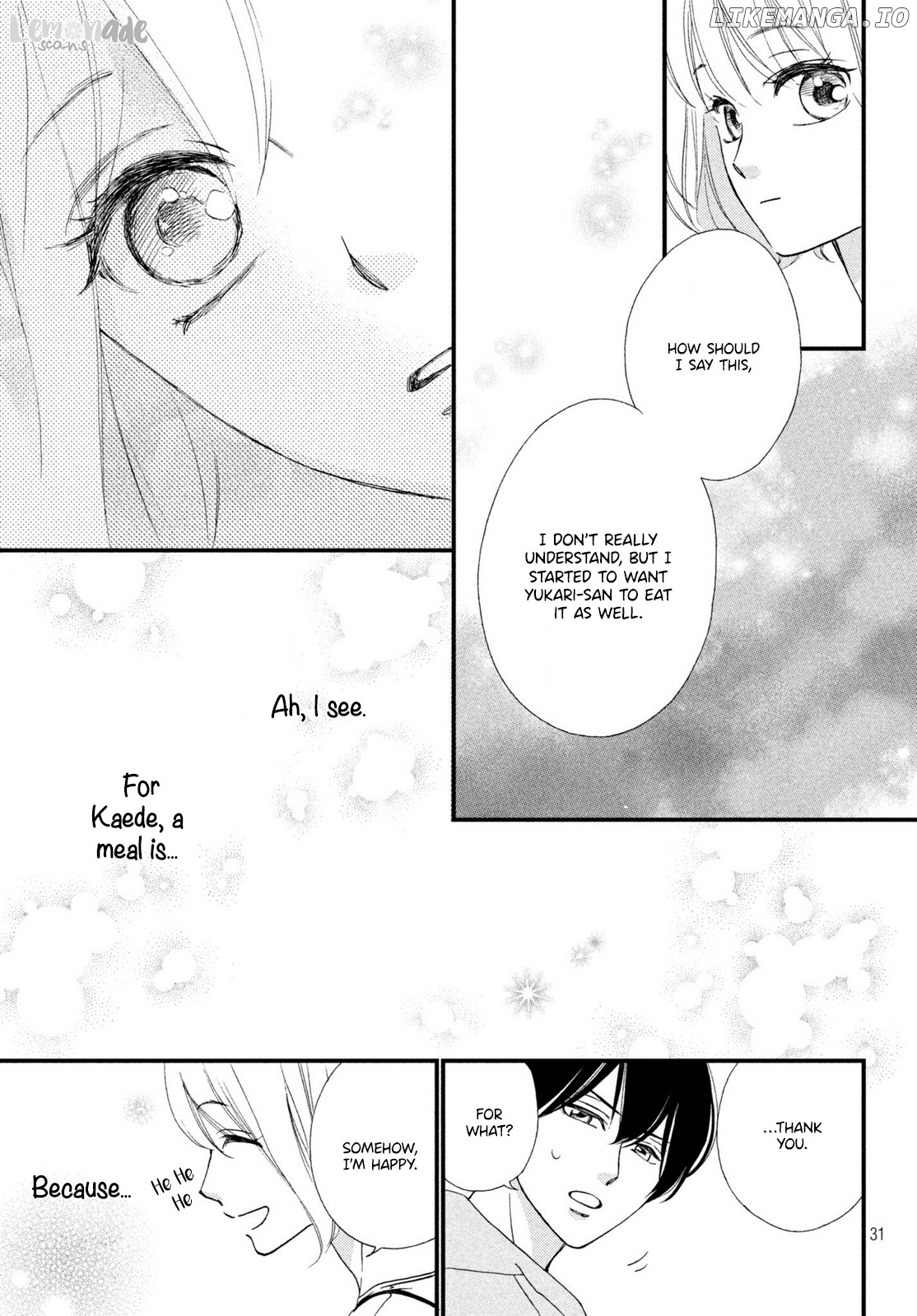 Zettai Ni Tokimeite Wa Ikenai! chapter 7 - page 32
