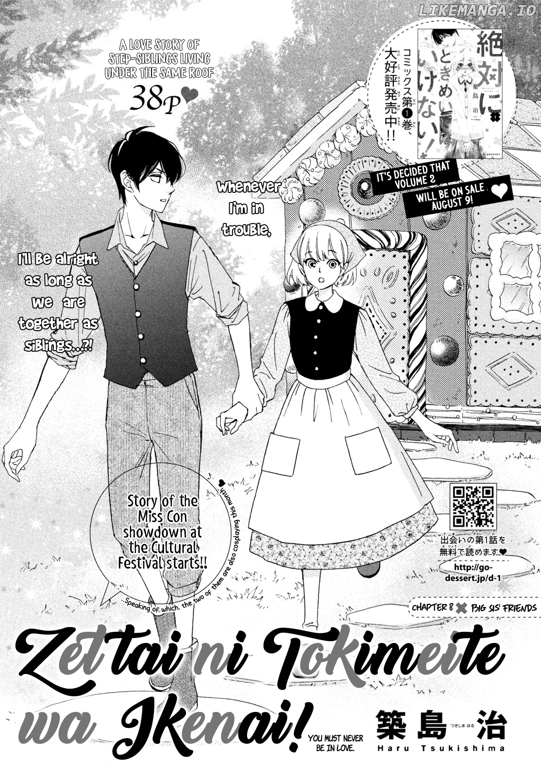 Zettai Ni Tokimeite Wa Ikenai! chapter 8 - page 2