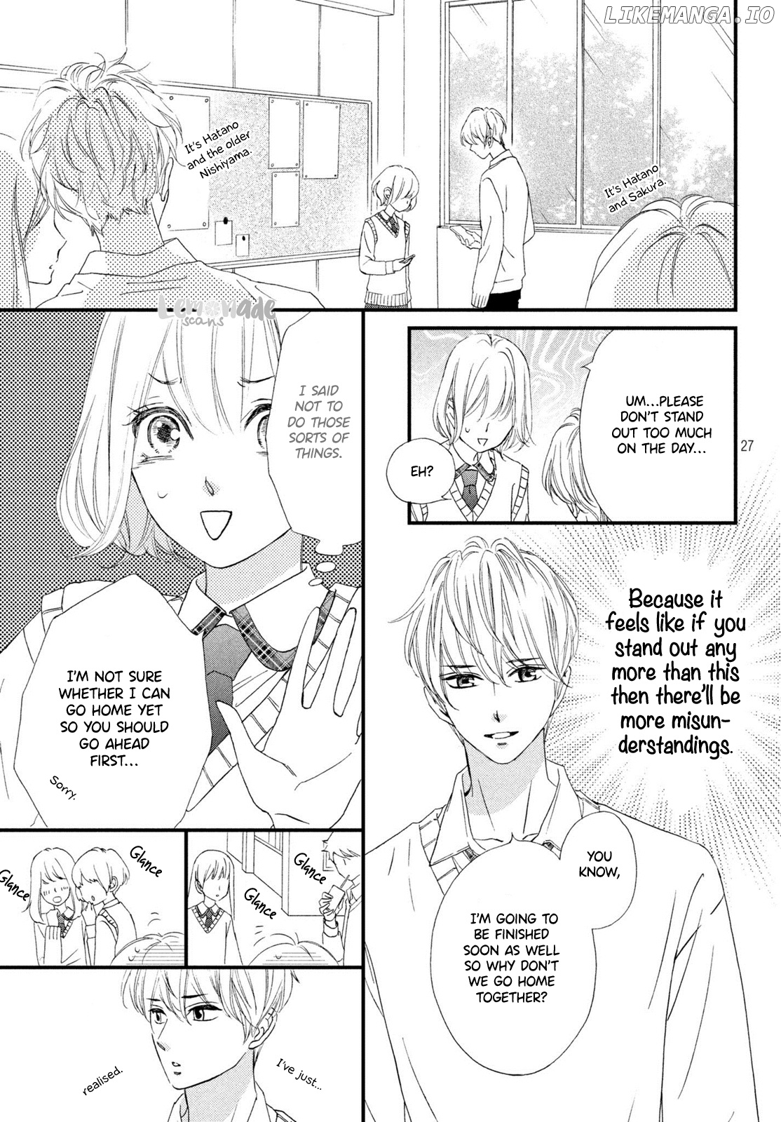 Zettai Ni Tokimeite Wa Ikenai! chapter 8 - page 29