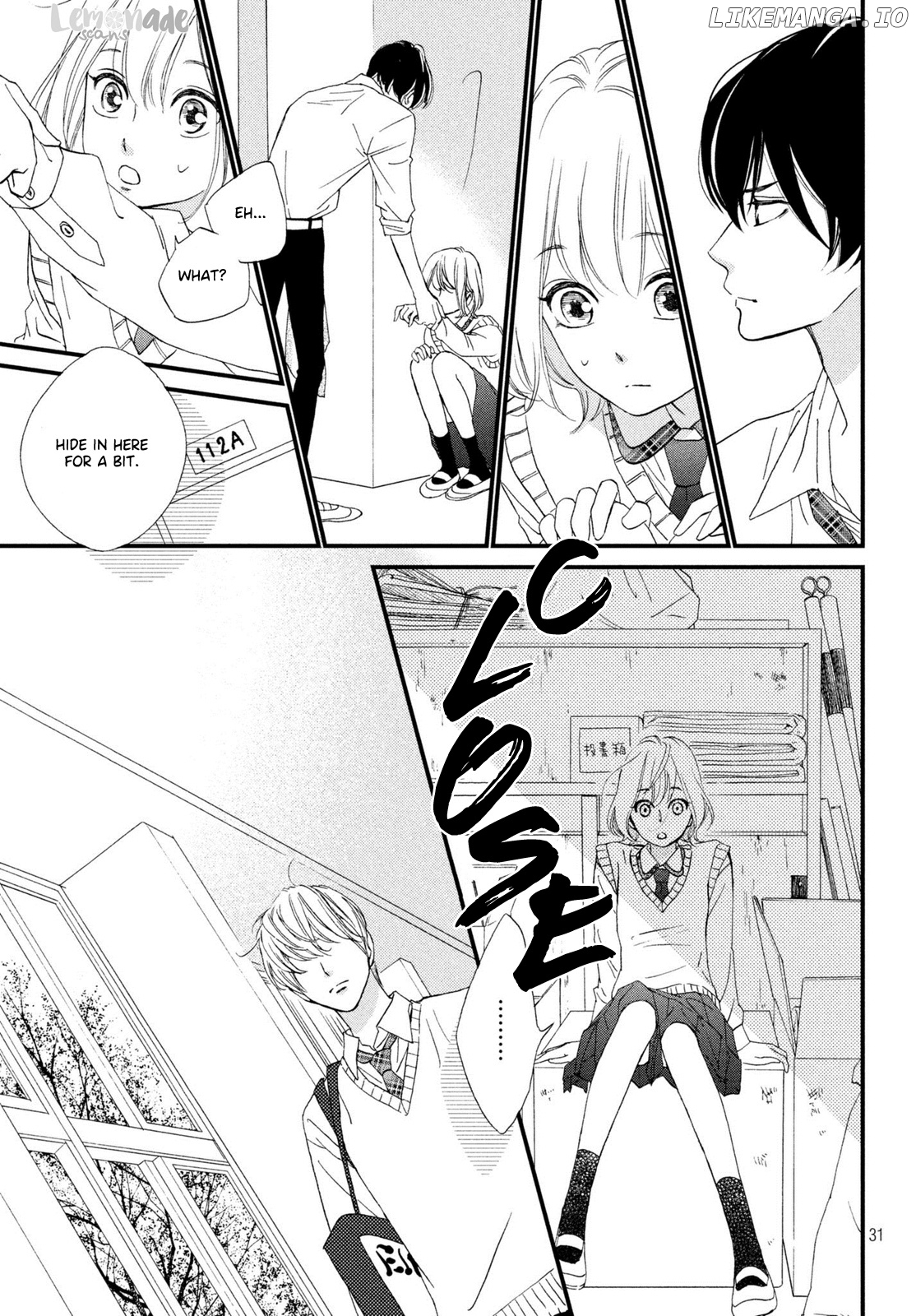 Zettai Ni Tokimeite Wa Ikenai! chapter 8 - page 33