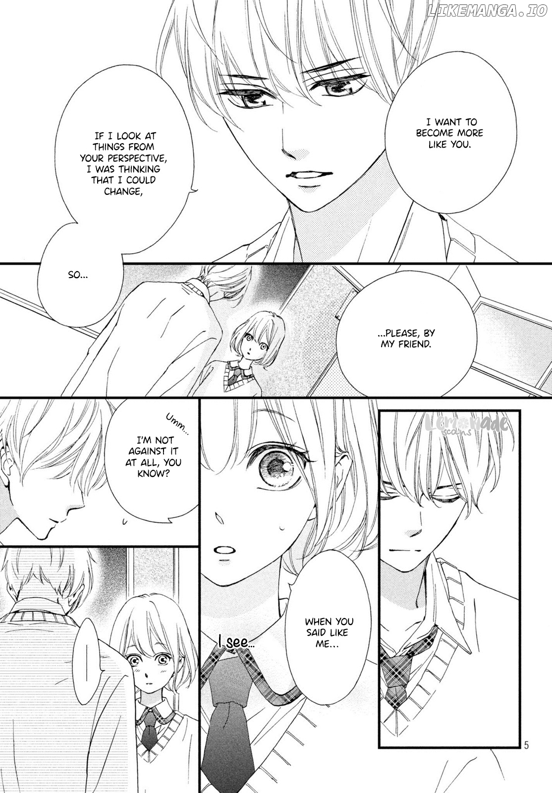 Zettai Ni Tokimeite Wa Ikenai! chapter 8 - page 6