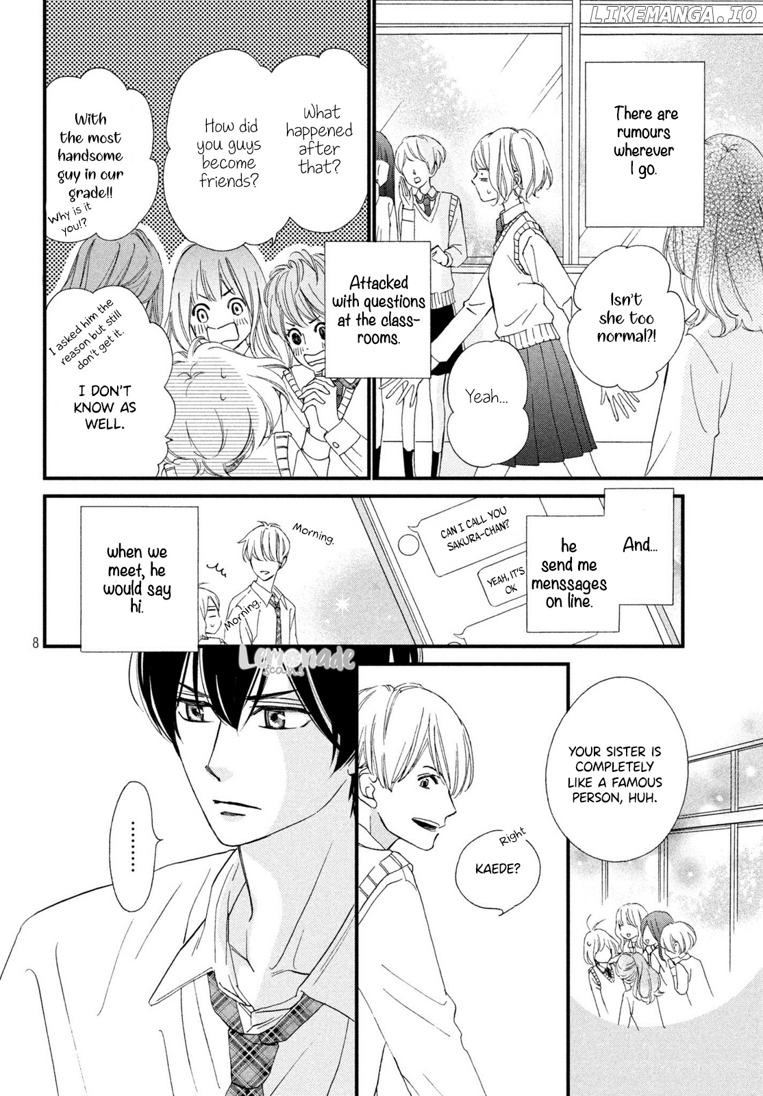 Zettai Ni Tokimeite Wa Ikenai! chapter 8 - page 9