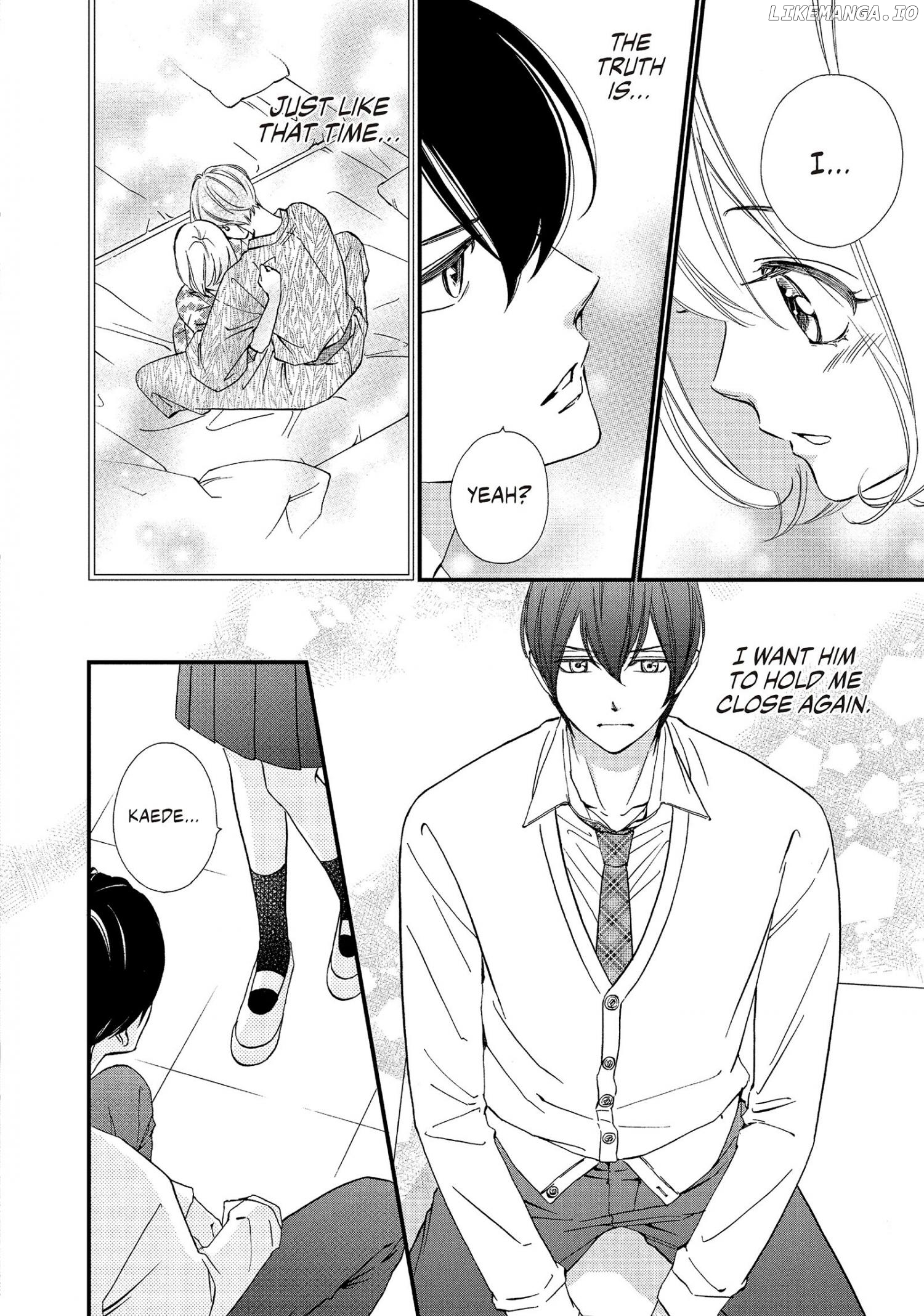 Zettai Ni Tokimeite Wa Ikenai! chapter 26 - page 21