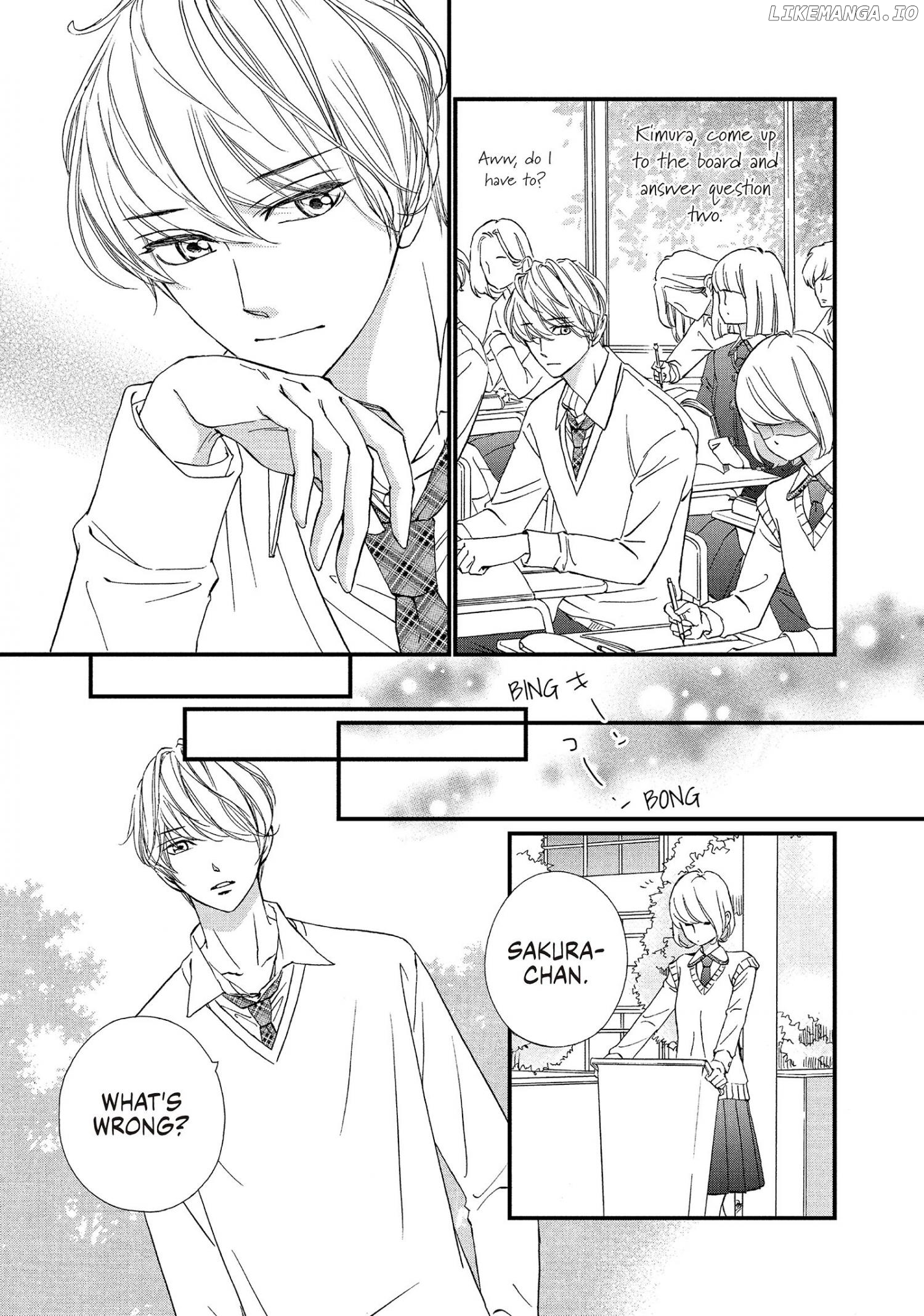 Zettai Ni Tokimeite Wa Ikenai! chapter 26 - page 28