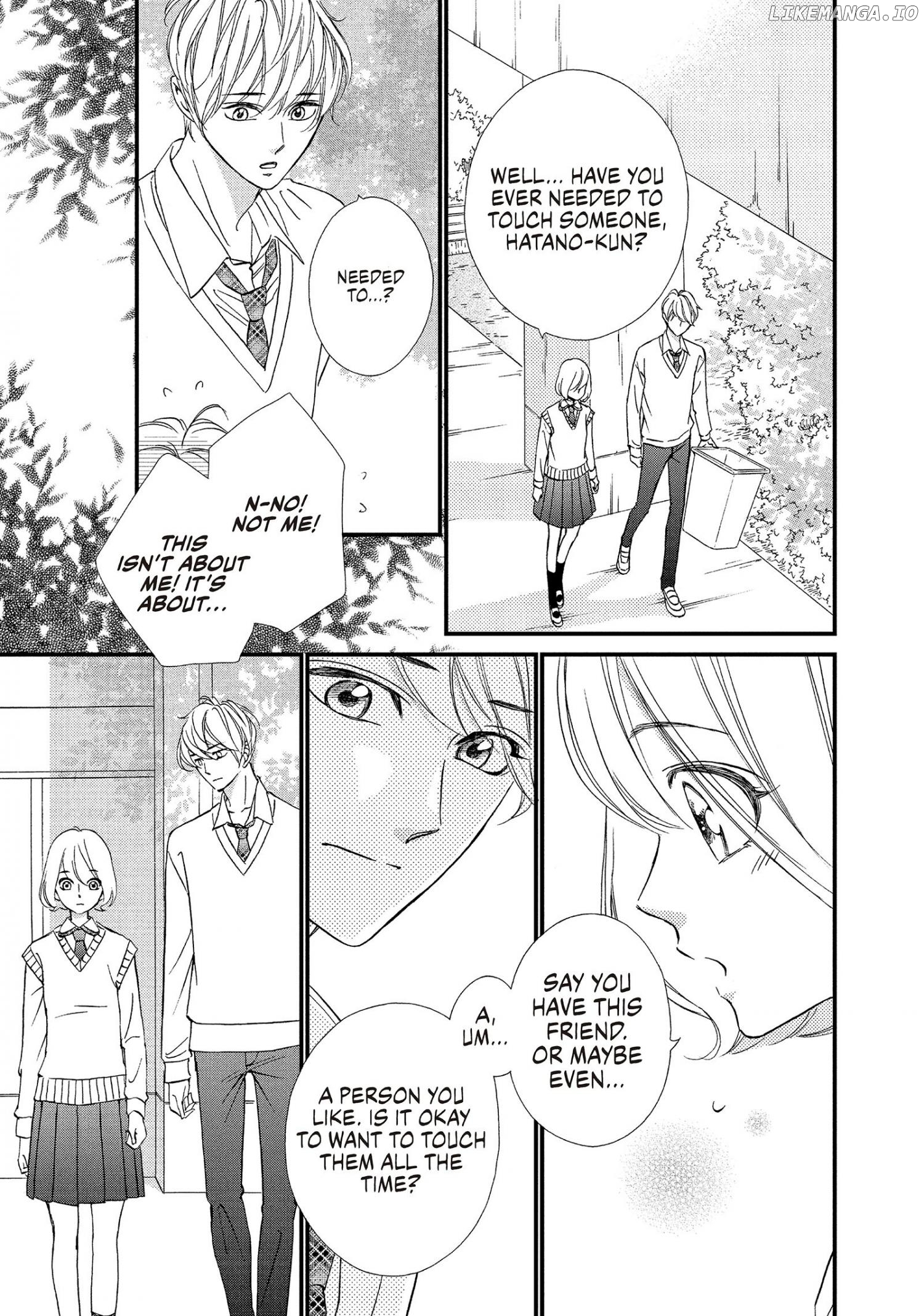 Zettai Ni Tokimeite Wa Ikenai! chapter 26 - page 30