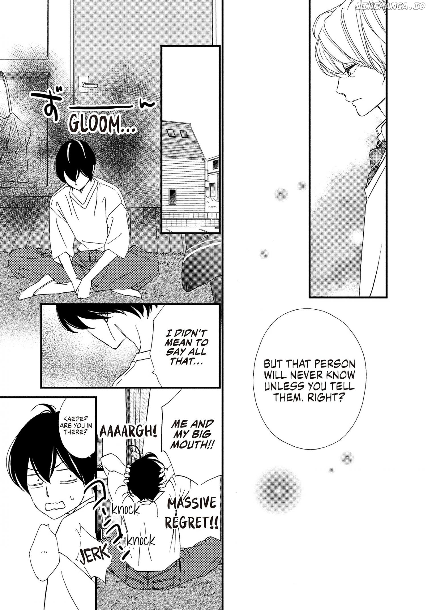 Zettai Ni Tokimeite Wa Ikenai! chapter 26 - page 36