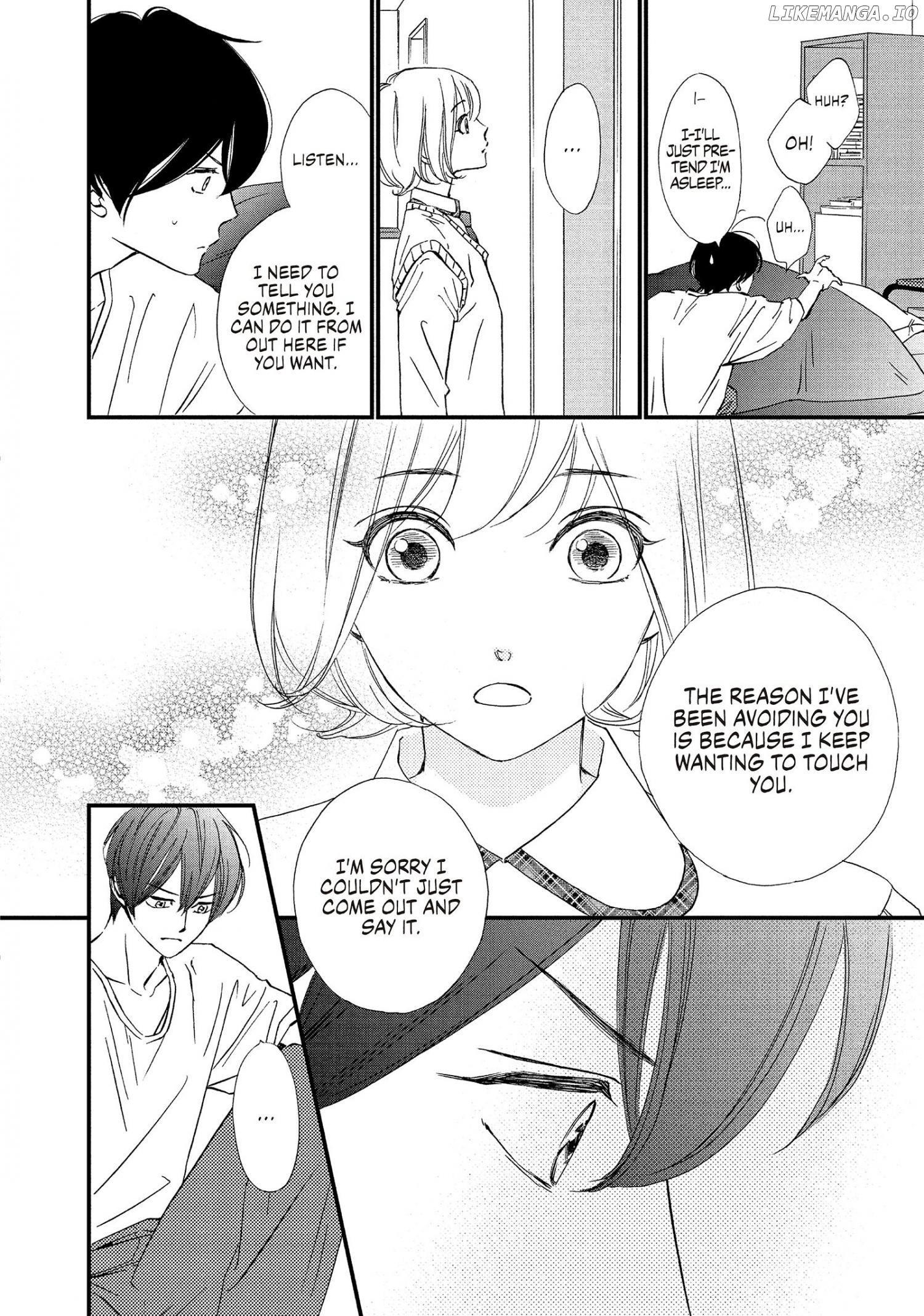 Zettai Ni Tokimeite Wa Ikenai! chapter 26 - page 37