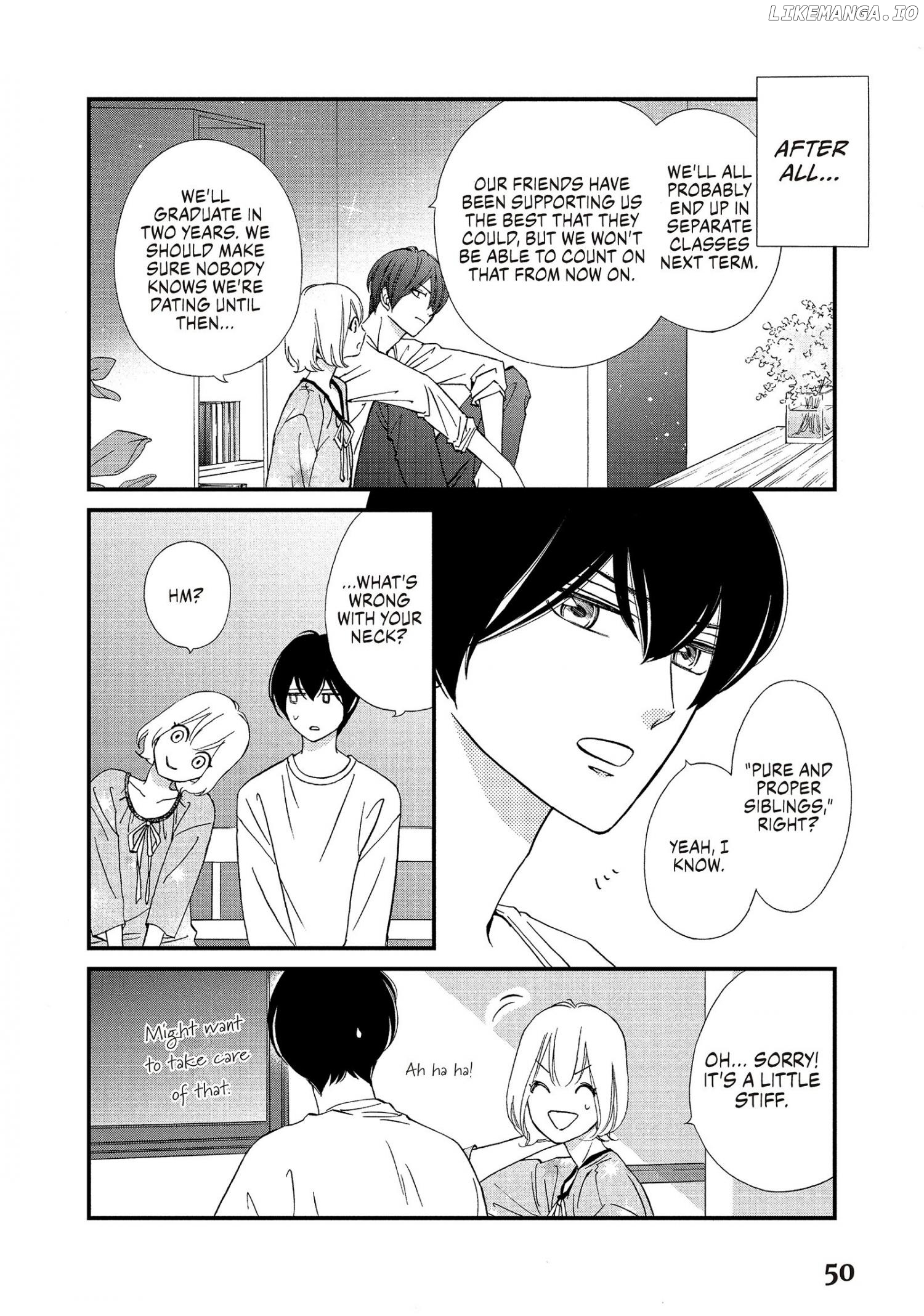 Zettai Ni Tokimeite Wa Ikenai! chapter 26 - page 5