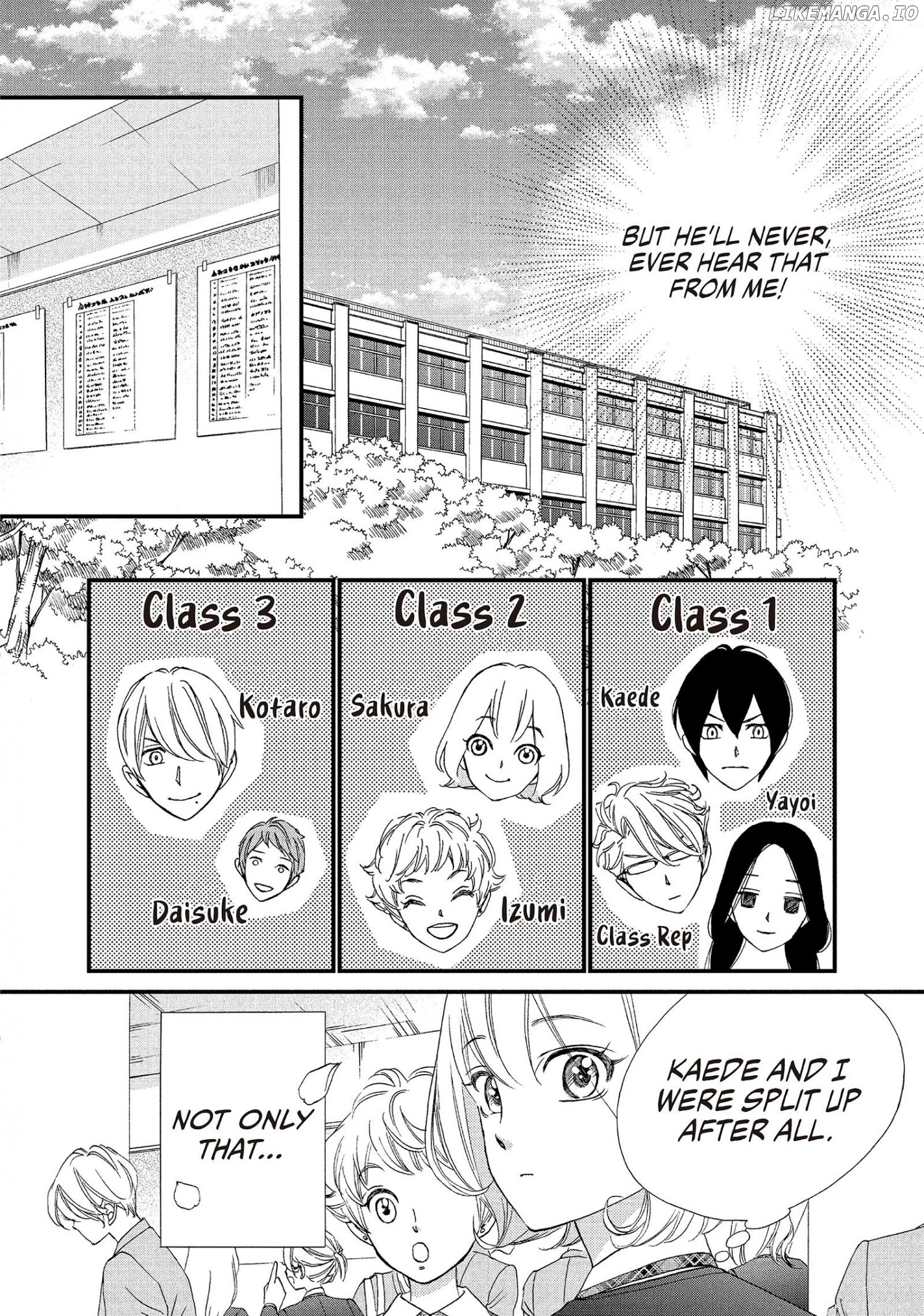 Zettai Ni Tokimeite Wa Ikenai! chapter 26 - page 7
