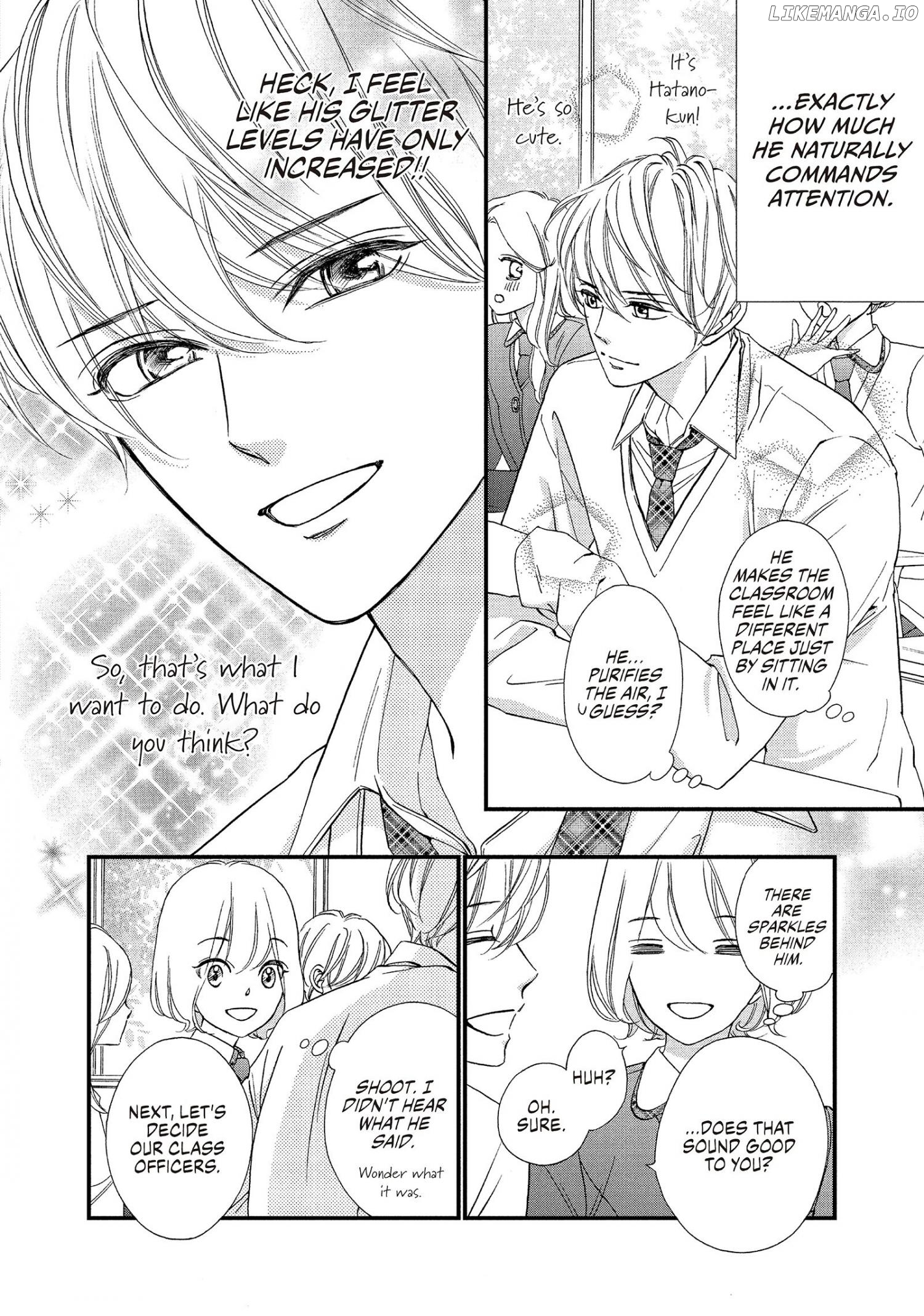 Zettai Ni Tokimeite Wa Ikenai! chapter 26 - page 9