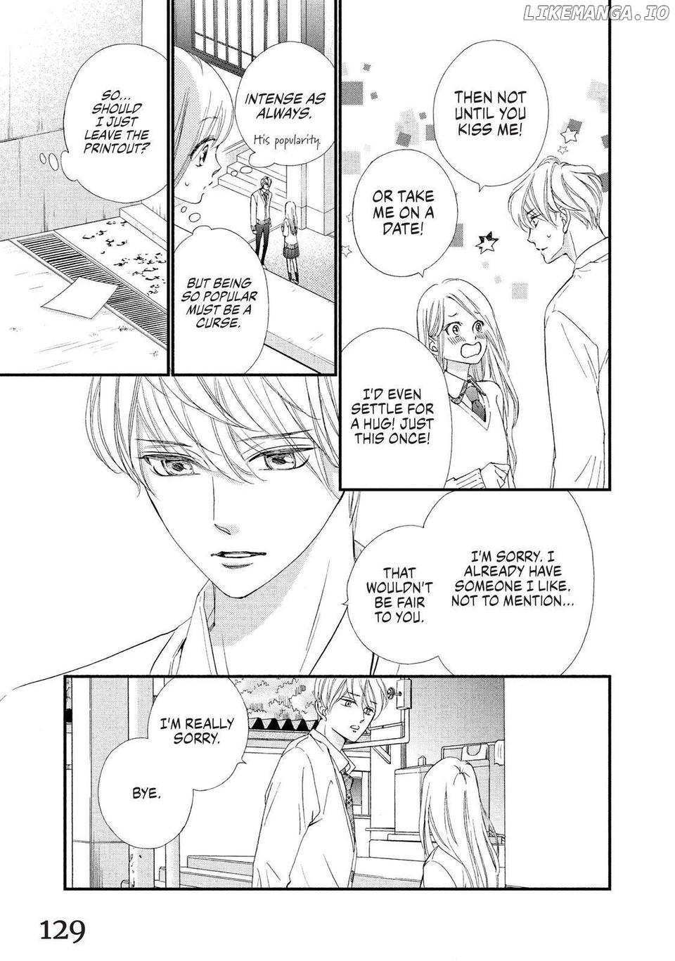Zettai Ni Tokimeite Wa Ikenai! chapter 24 - page 3