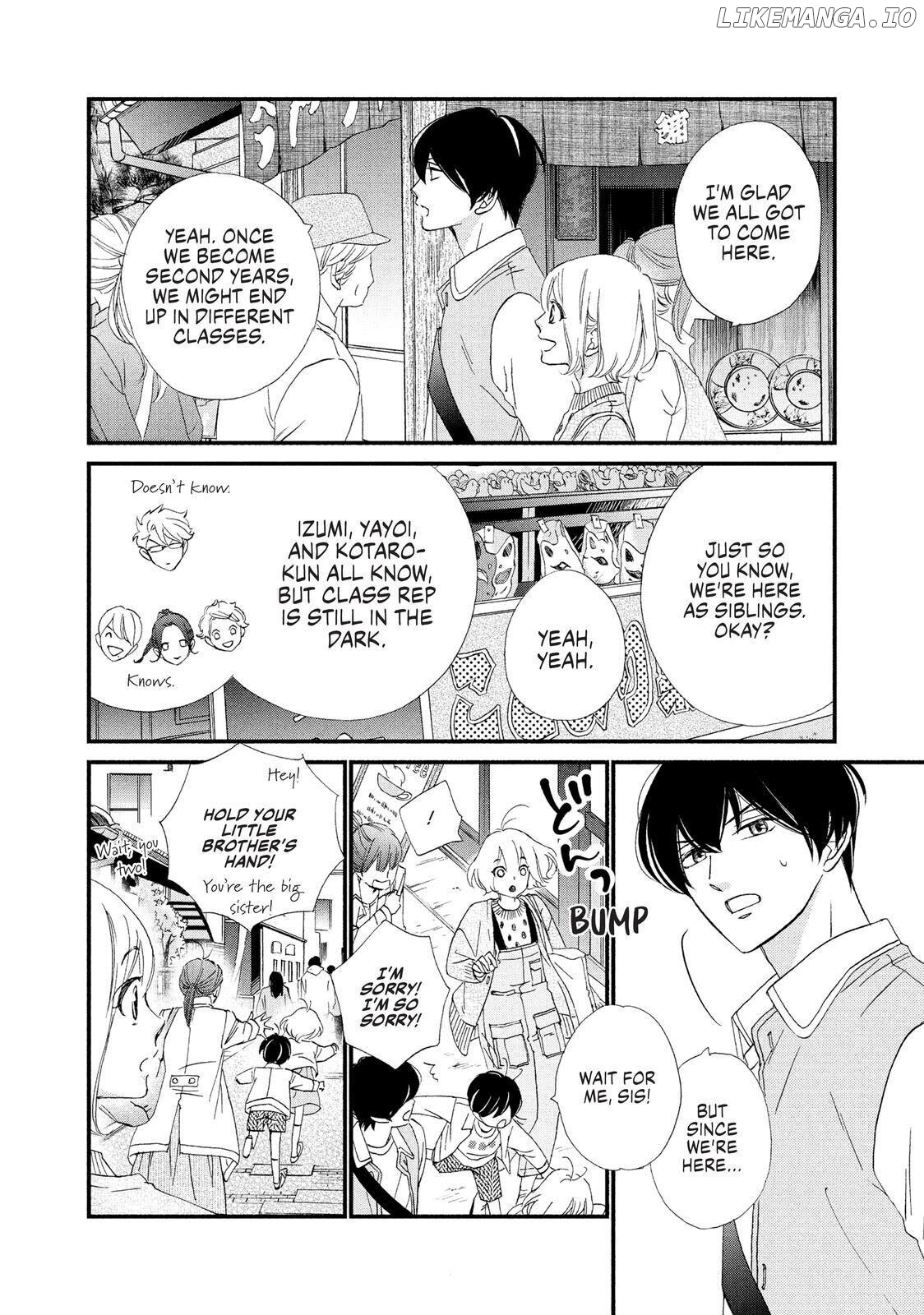Zettai Ni Tokimeite Wa Ikenai! chapter 24 - page 32