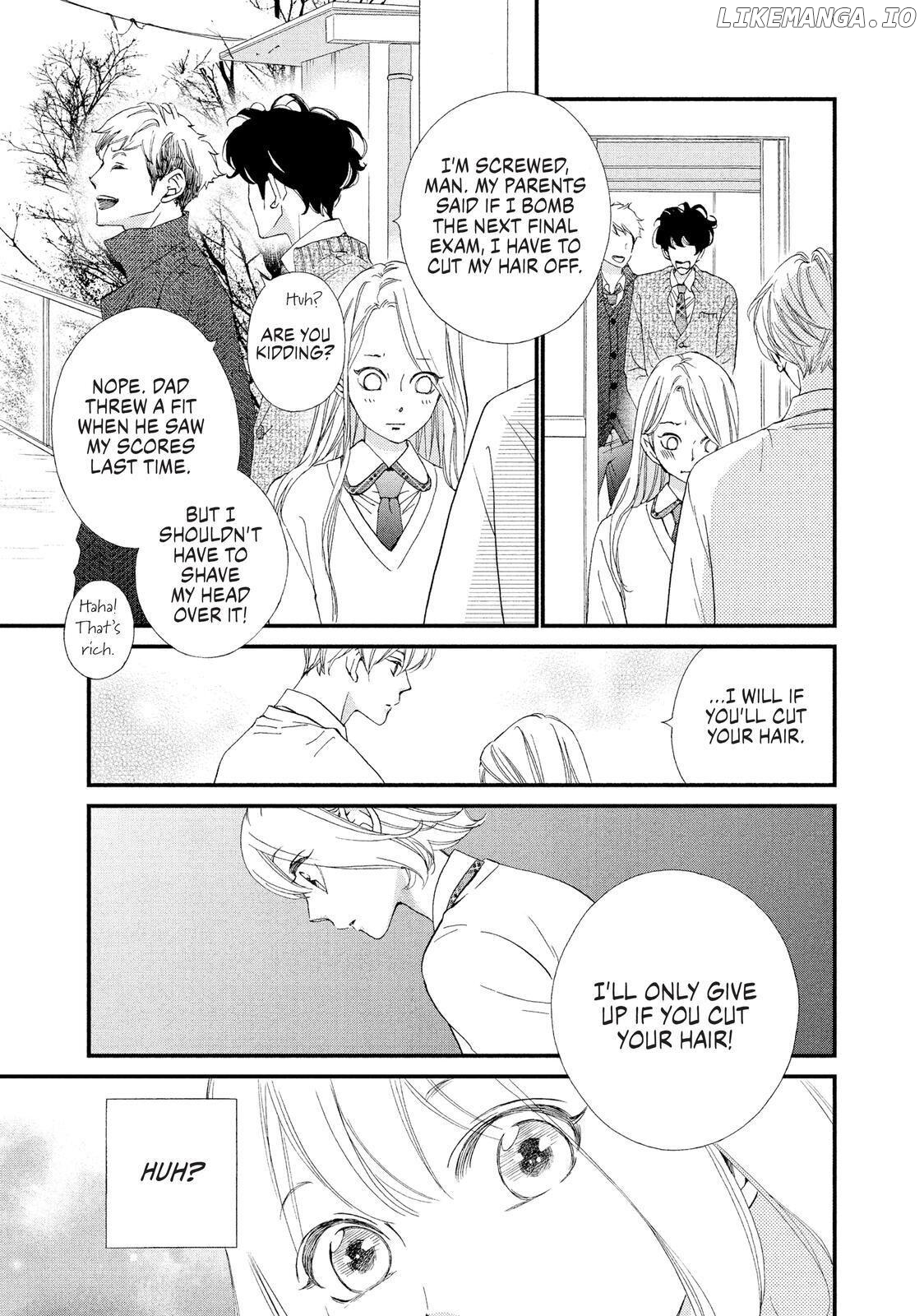 Zettai Ni Tokimeite Wa Ikenai! chapter 24 - page 5
