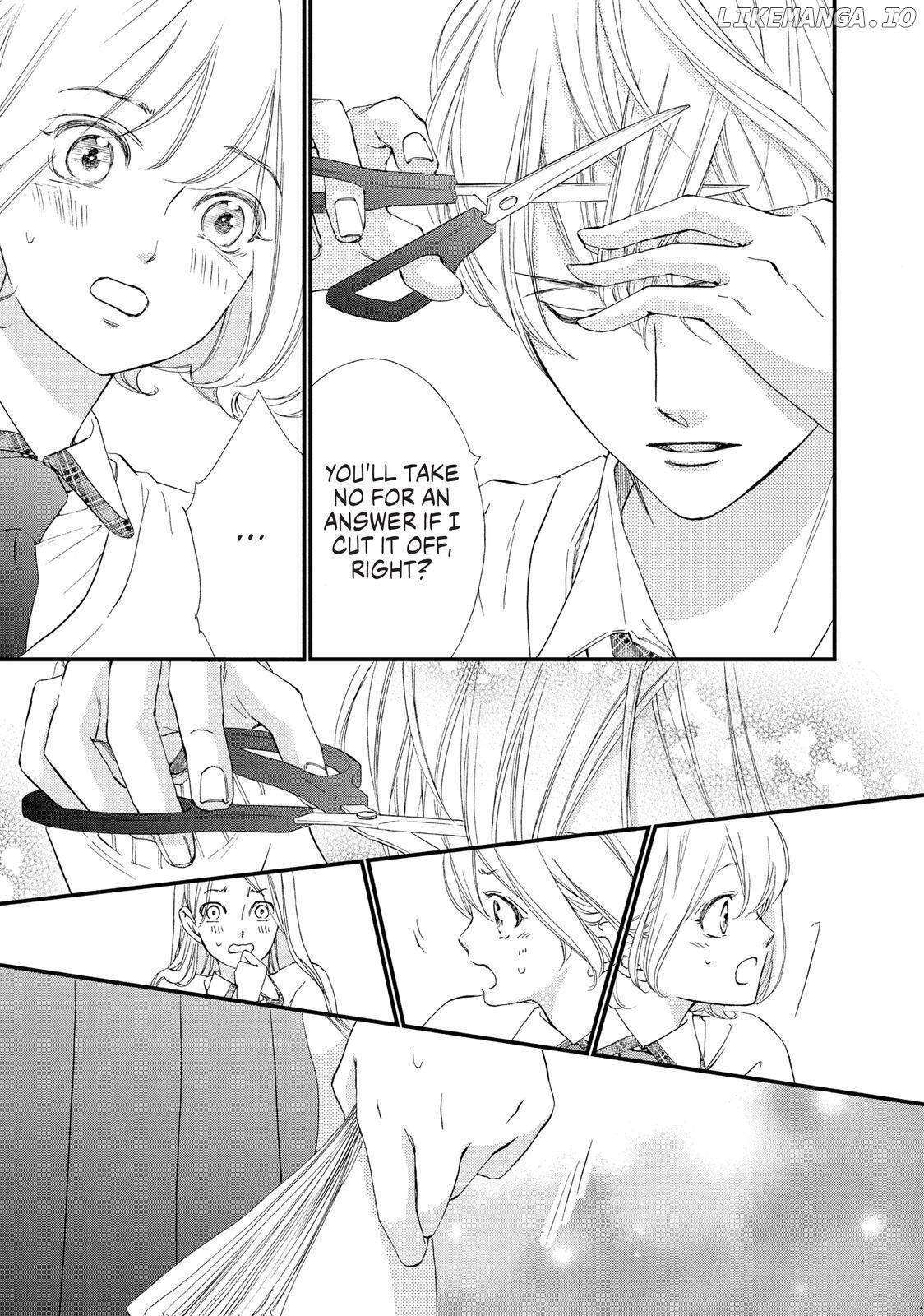 Zettai Ni Tokimeite Wa Ikenai! chapter 24 - page 7