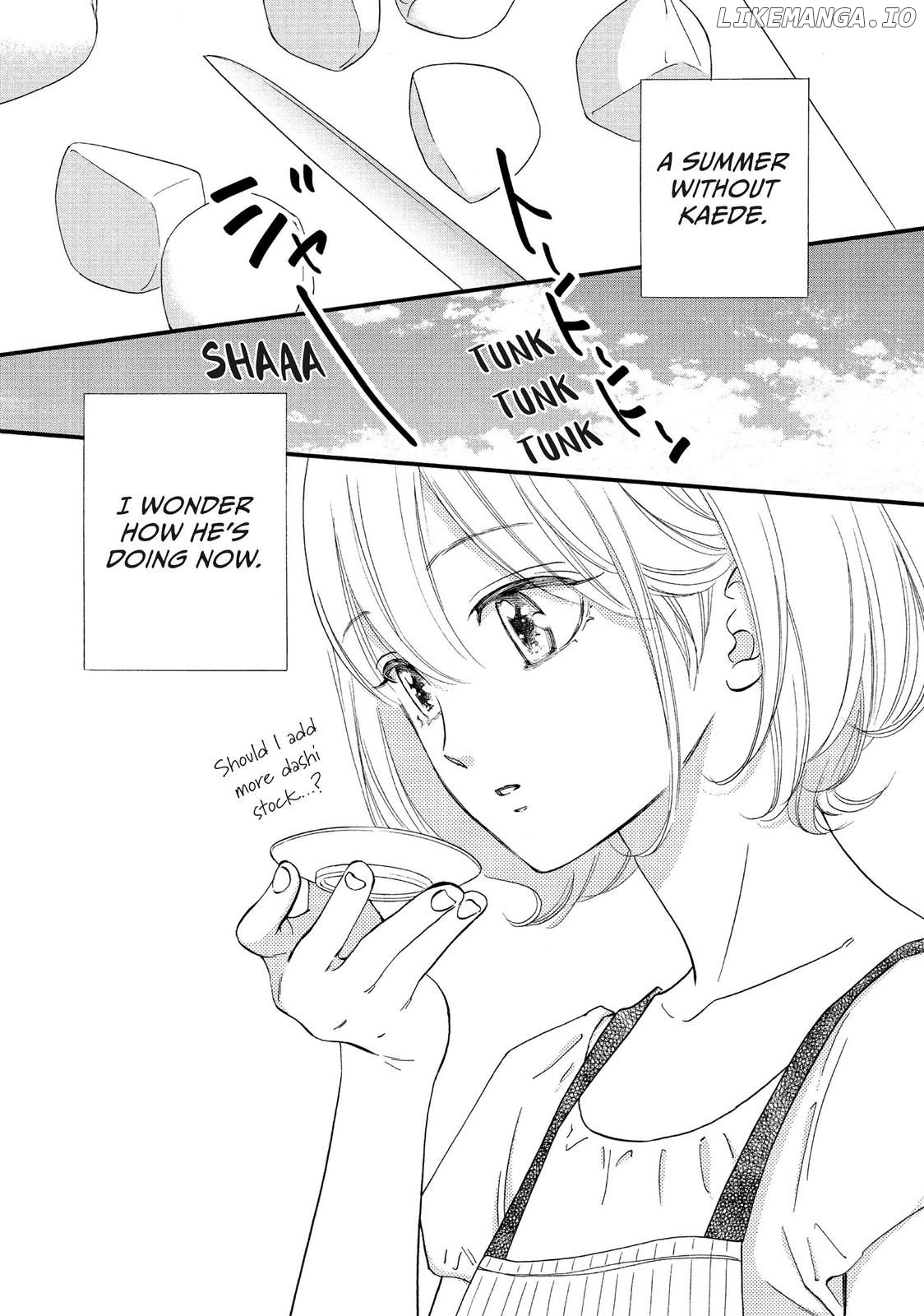 Zettai Ni Tokimeite Wa Ikenai! Chapter 33 - page 8
