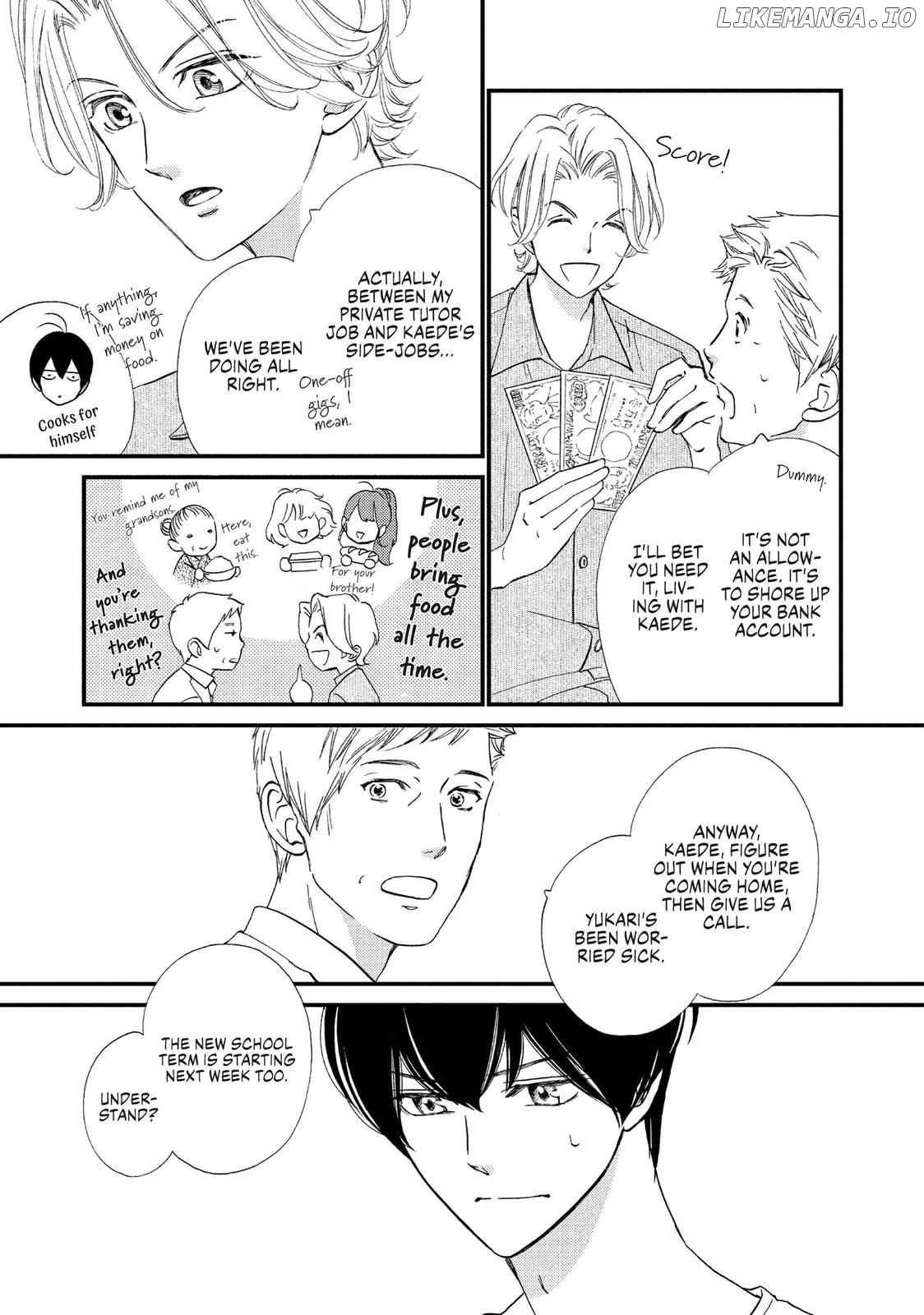 Zettai Ni Tokimeite Wa Ikenai! Chapter 33 - page 10