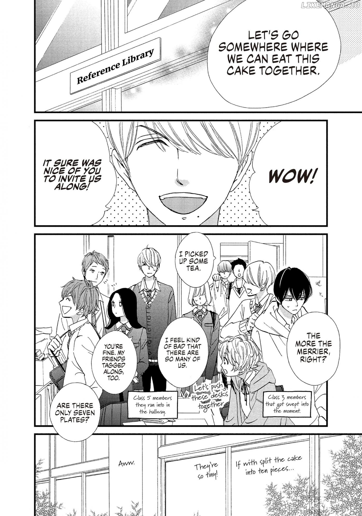 Zettai Ni Tokimeite Wa Ikenai! chapter 15 - page 7