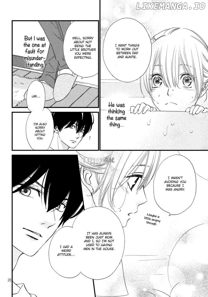 Zettai Ni Tokimeite Wa Ikenai! chapter 1 - page 21