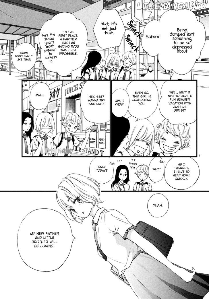 Zettai Ni Tokimeite Wa Ikenai! chapter 1 - page 8
