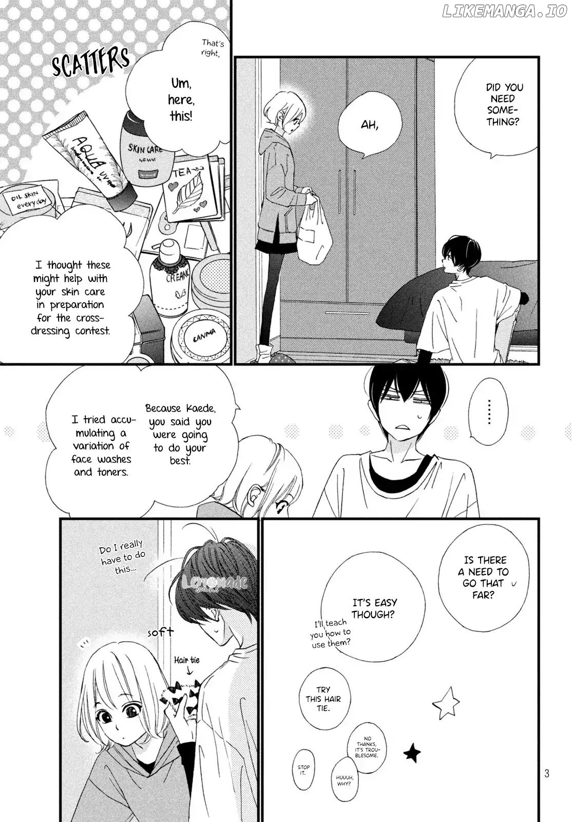 Zettai Ni Tokimeite Wa Ikenai! chapter 10 - page 4