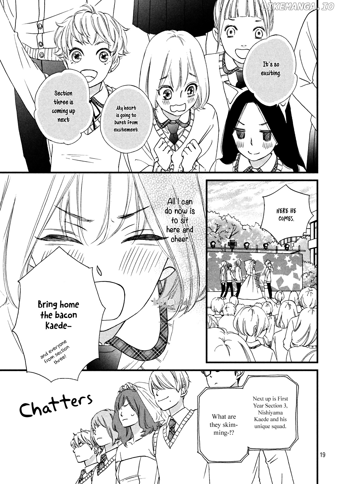 Zettai Ni Tokimeite Wa Ikenai! chapter 12 - page 21