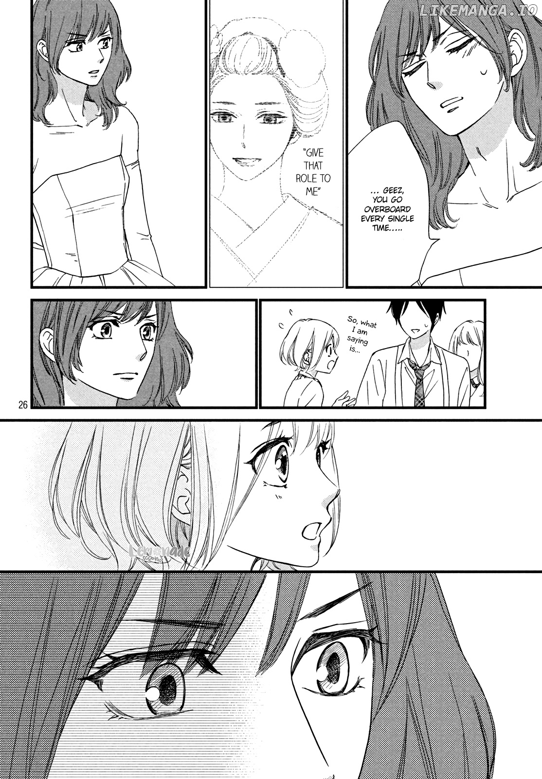 Zettai Ni Tokimeite Wa Ikenai! chapter 12 - page 28