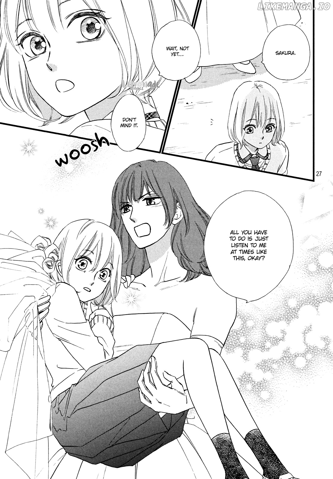 Zettai Ni Tokimeite Wa Ikenai! chapter 12 - page 29