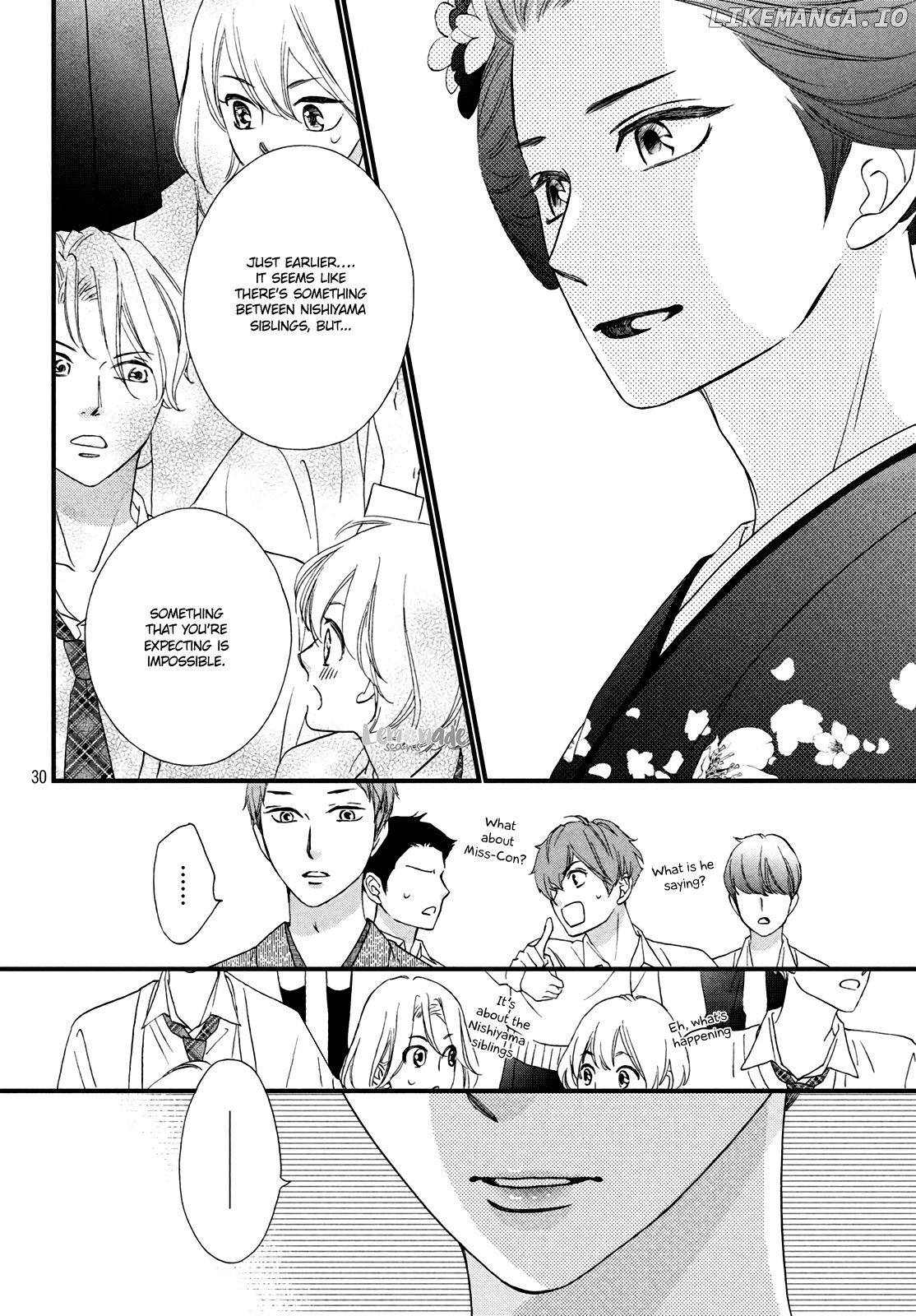 Zettai Ni Tokimeite Wa Ikenai! chapter 12 - page 32