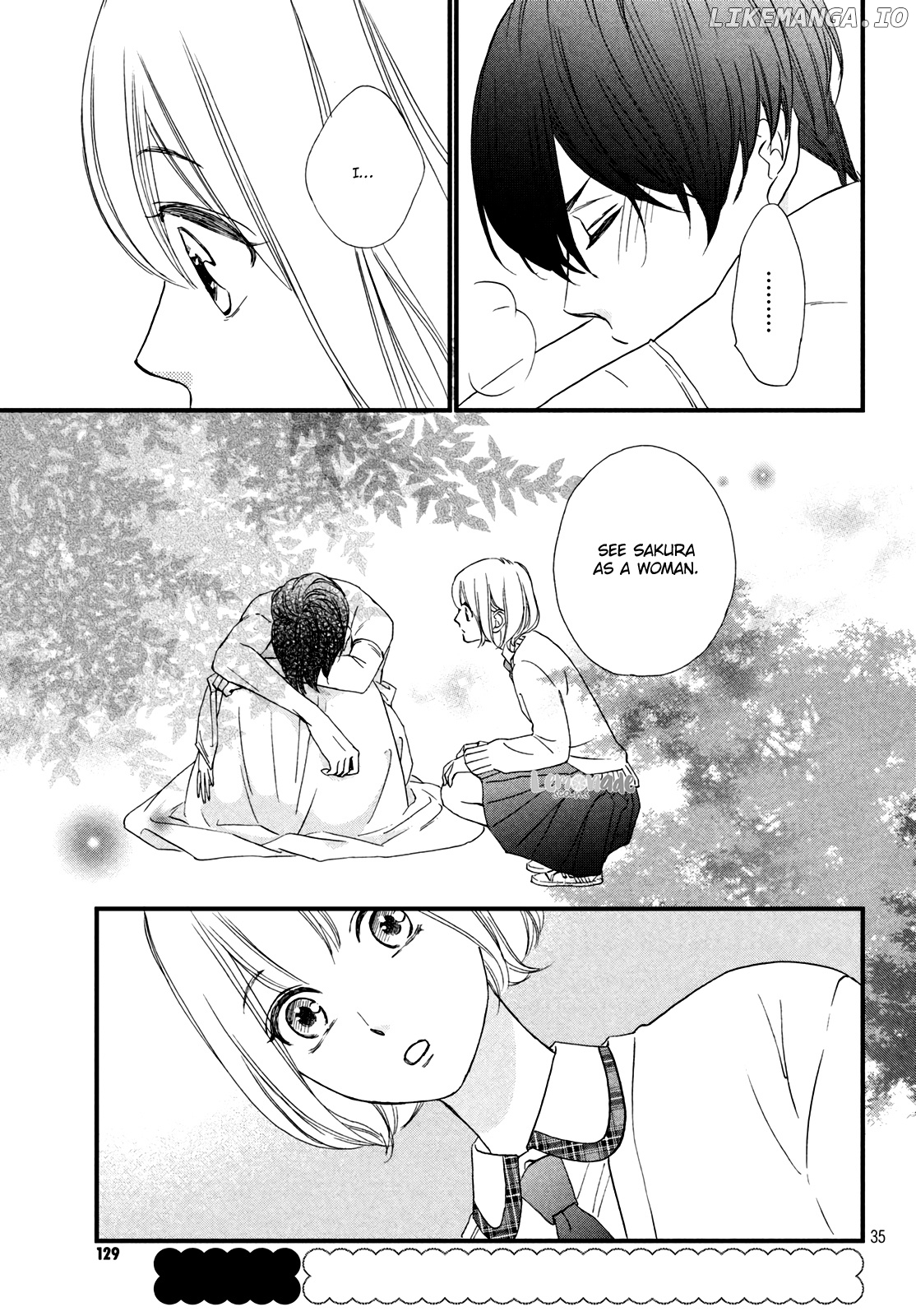 Zettai Ni Tokimeite Wa Ikenai! chapter 12 - page 37