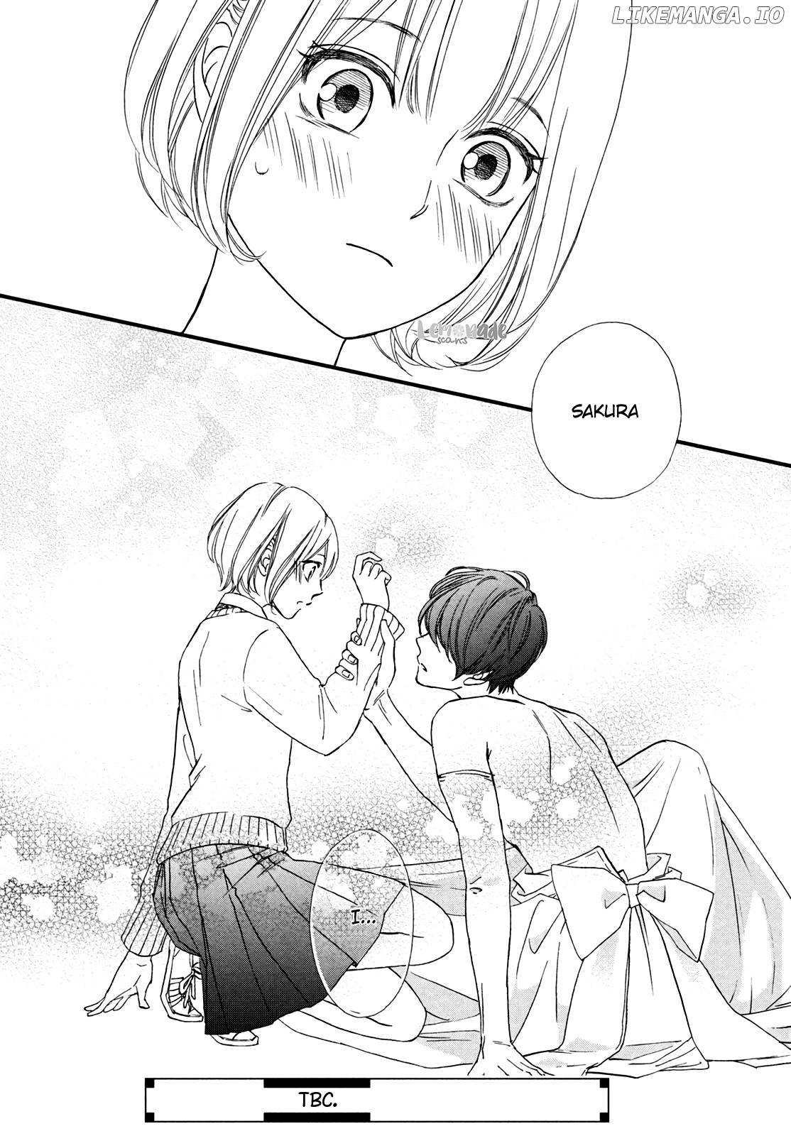 Zettai Ni Tokimeite Wa Ikenai! chapter 12 - page 40