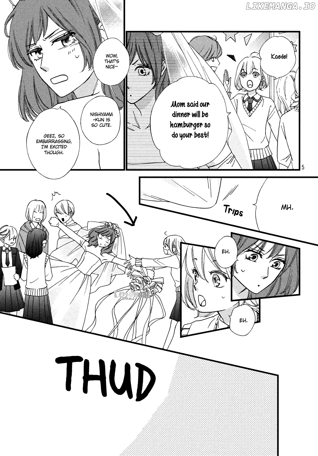 Zettai Ni Tokimeite Wa Ikenai! chapter 12 - page 7