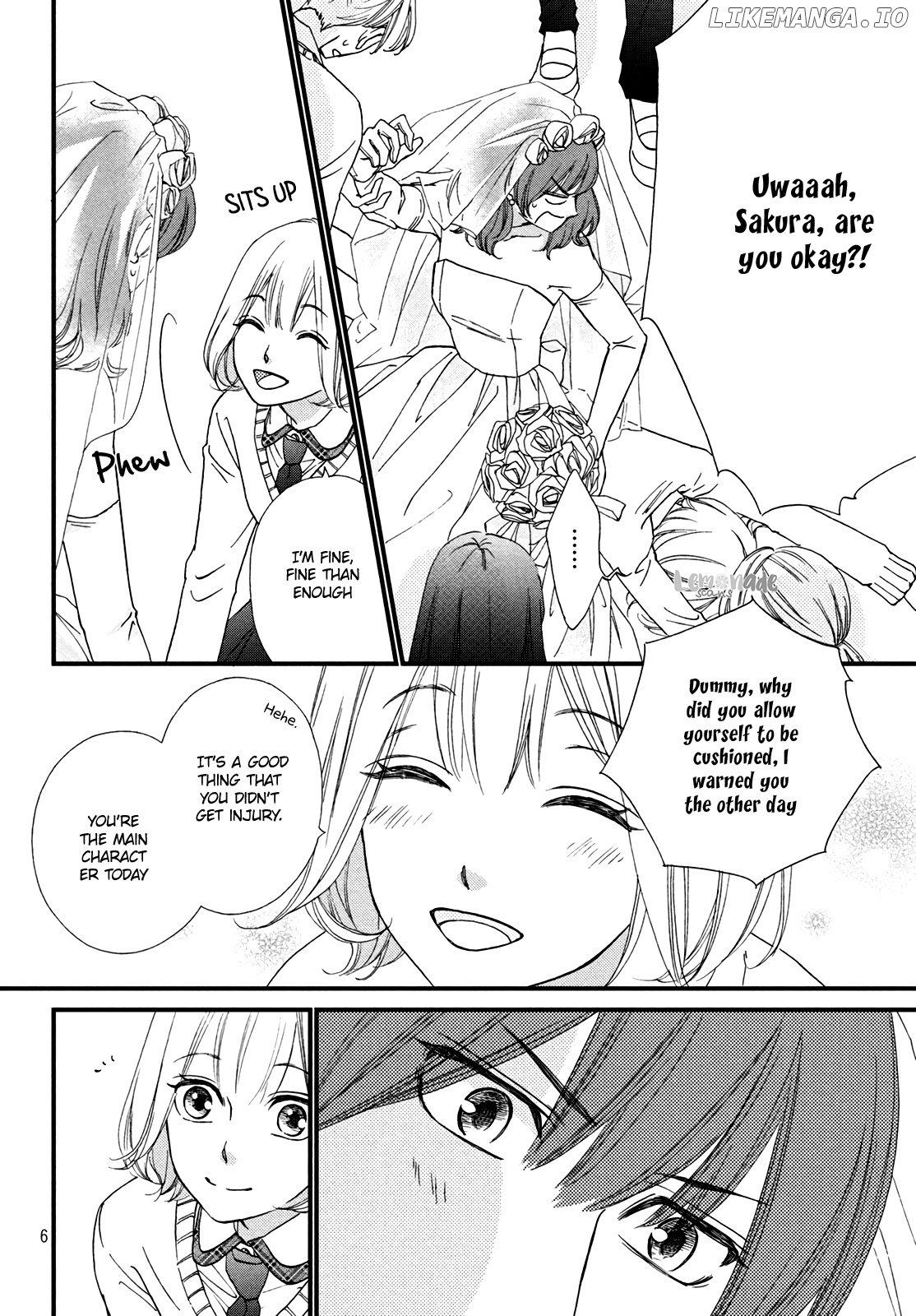 Zettai Ni Tokimeite Wa Ikenai! chapter 12 - page 8