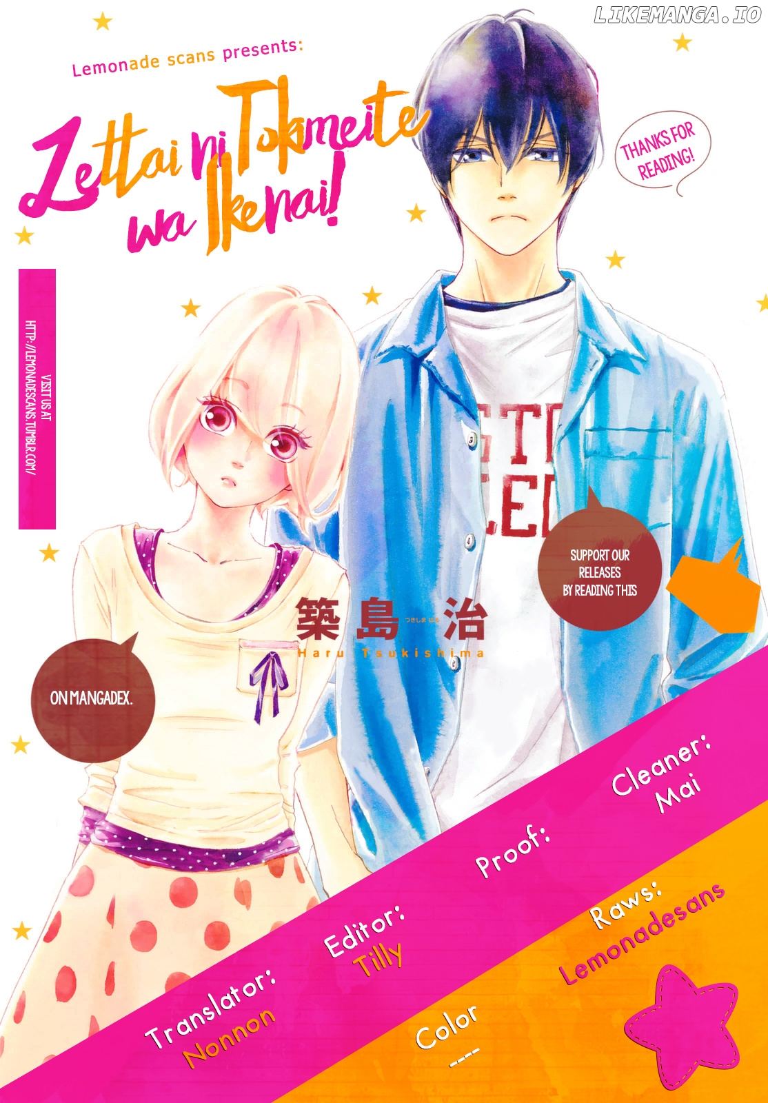 Zettai Ni Tokimeite Wa Ikenai! chapter 13 - page 2