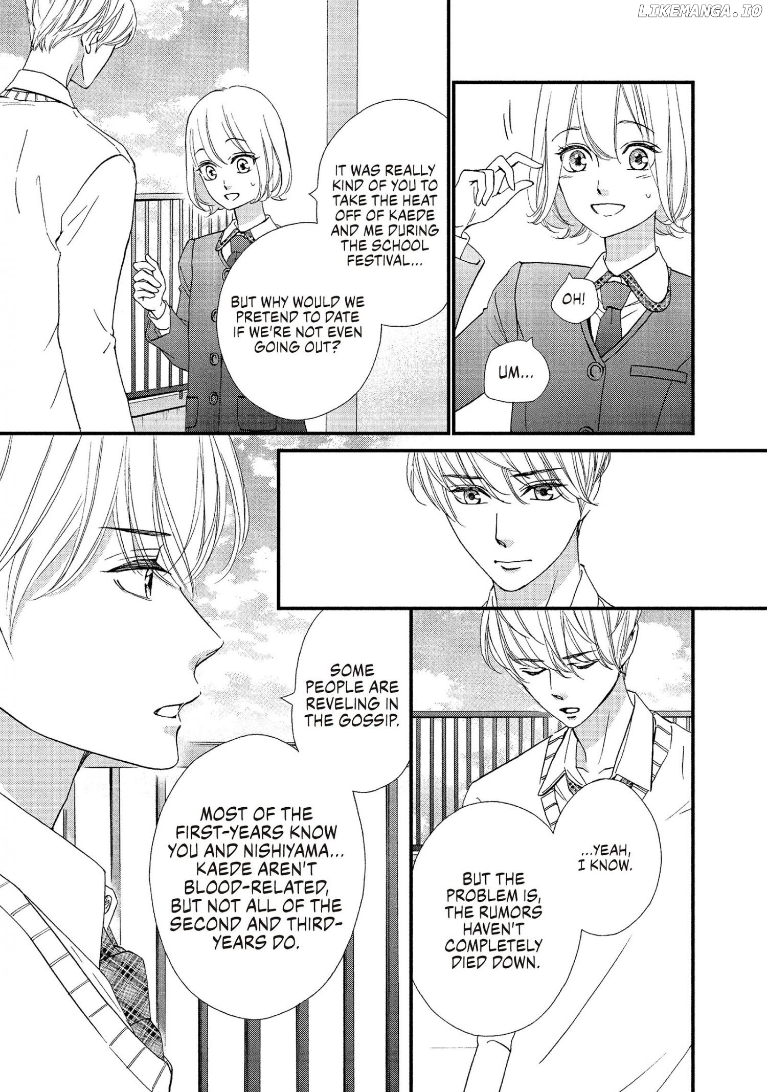 Zettai Ni Tokimeite Wa Ikenai! chapter 14 - page 3