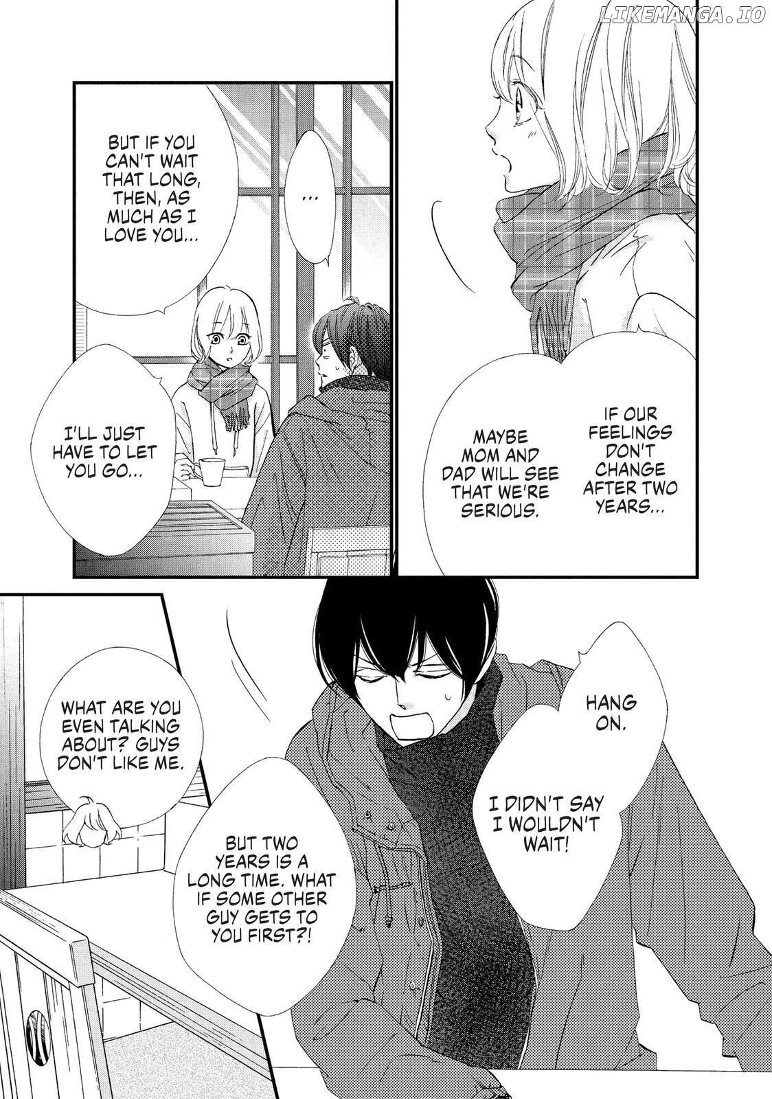 Zettai Ni Tokimeite Wa Ikenai! chapter 23 - page 5