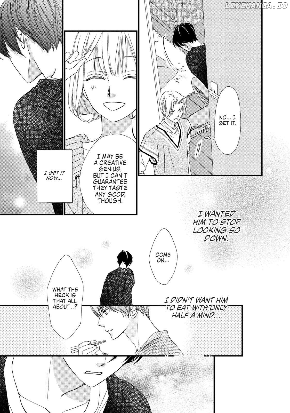 Zettai Ni Tokimeite Wa Ikenai! chapter 18 - page 29