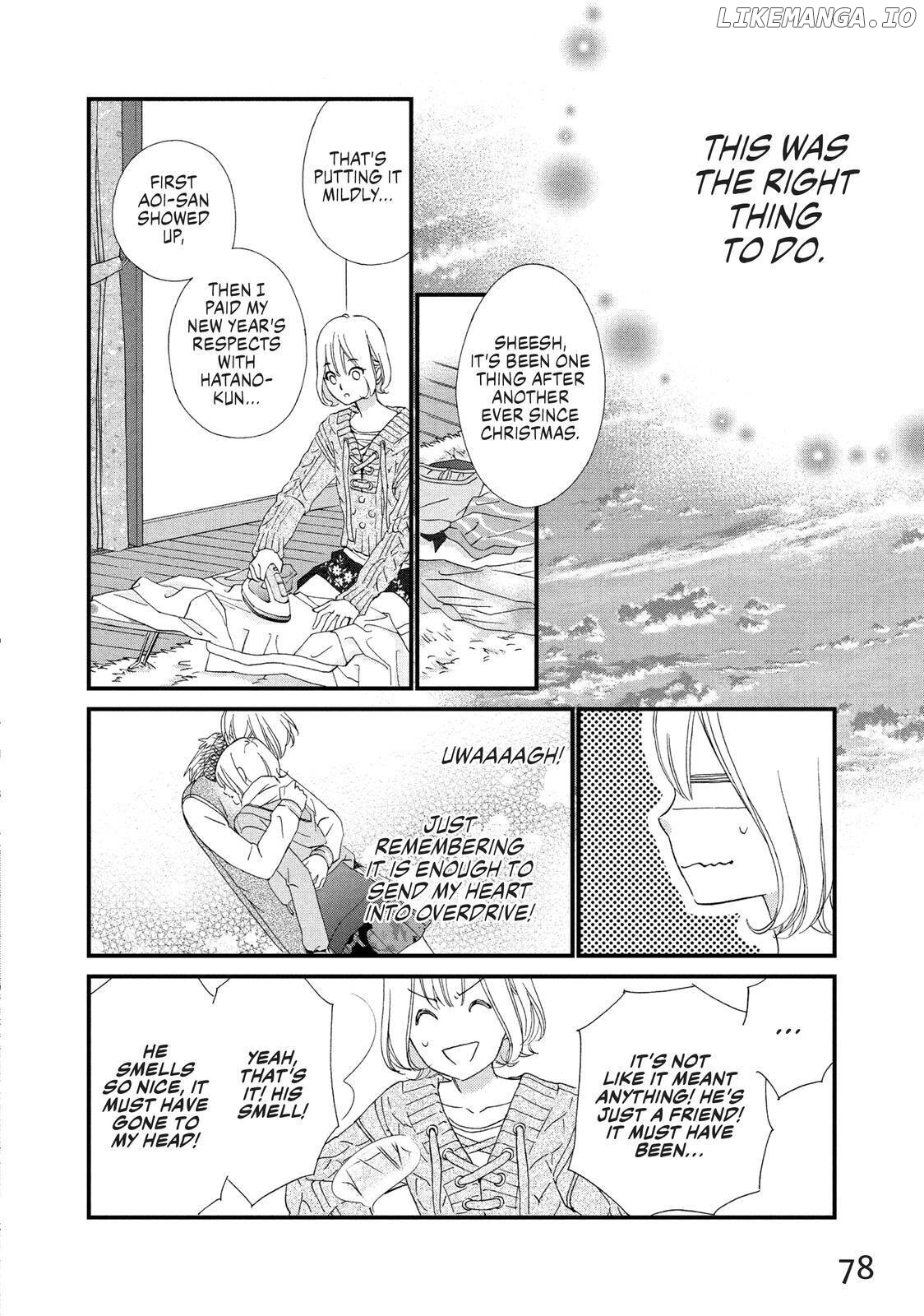 Zettai Ni Tokimeite Wa Ikenai! chapter 18 - page 32
